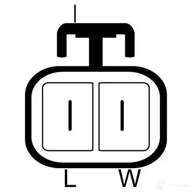 Генератор TRW 5708279033068 J1BKS F 1425006447 lrb00487 изображение 0