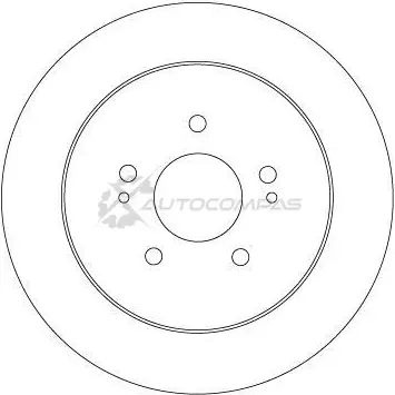 Тормозной диск TRW R6FO CR 3322938395709 df6909 1424956820