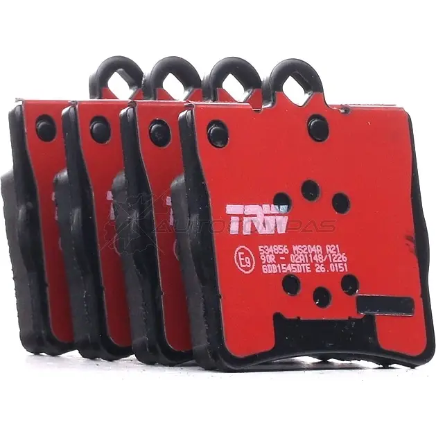 Тормозные колодки, комплект TRW 8BQA45 gdb1545dte 1528115 2 1919 изображение 0