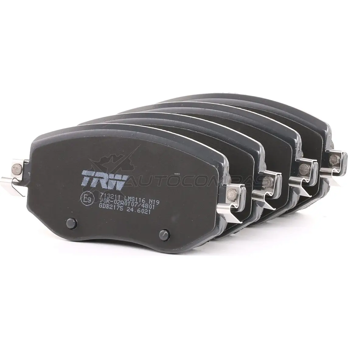 Тормозные колодки, комплект TRW PGON1 gdb2175 2261 0 1425037278 - Изображение 1