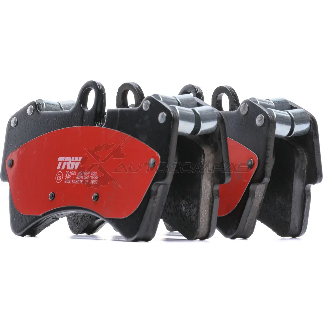 Тормозные колодки, комплект TRW 2 3693 WD1HB 1528121 gdb1548dte - Изображение 1