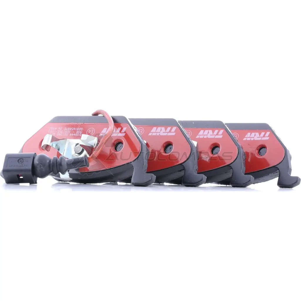 Тормозные колодки, комплект TRW 1528259 gdb1658dte 23131 2 3130 изображение 0