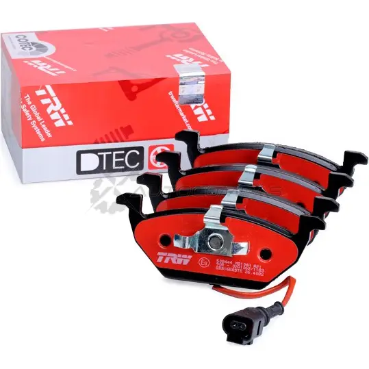 Тормозные колодки, комплект TRW 1528259 gdb1658dte 23131 2 3130 изображение 1