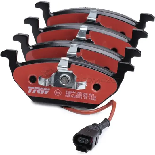 Тормозные колодки, комплект TRW 1528259 gdb1658dte 23131 2 3130 изображение 2