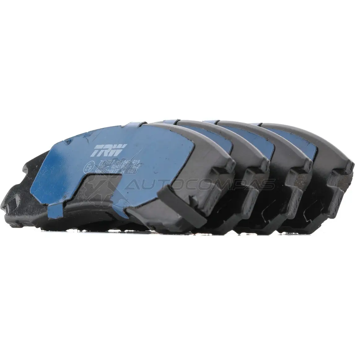 Тормозные колодки, комплект TRW 1437237493 gdb3200bte U0E GLOC - Изображение 1