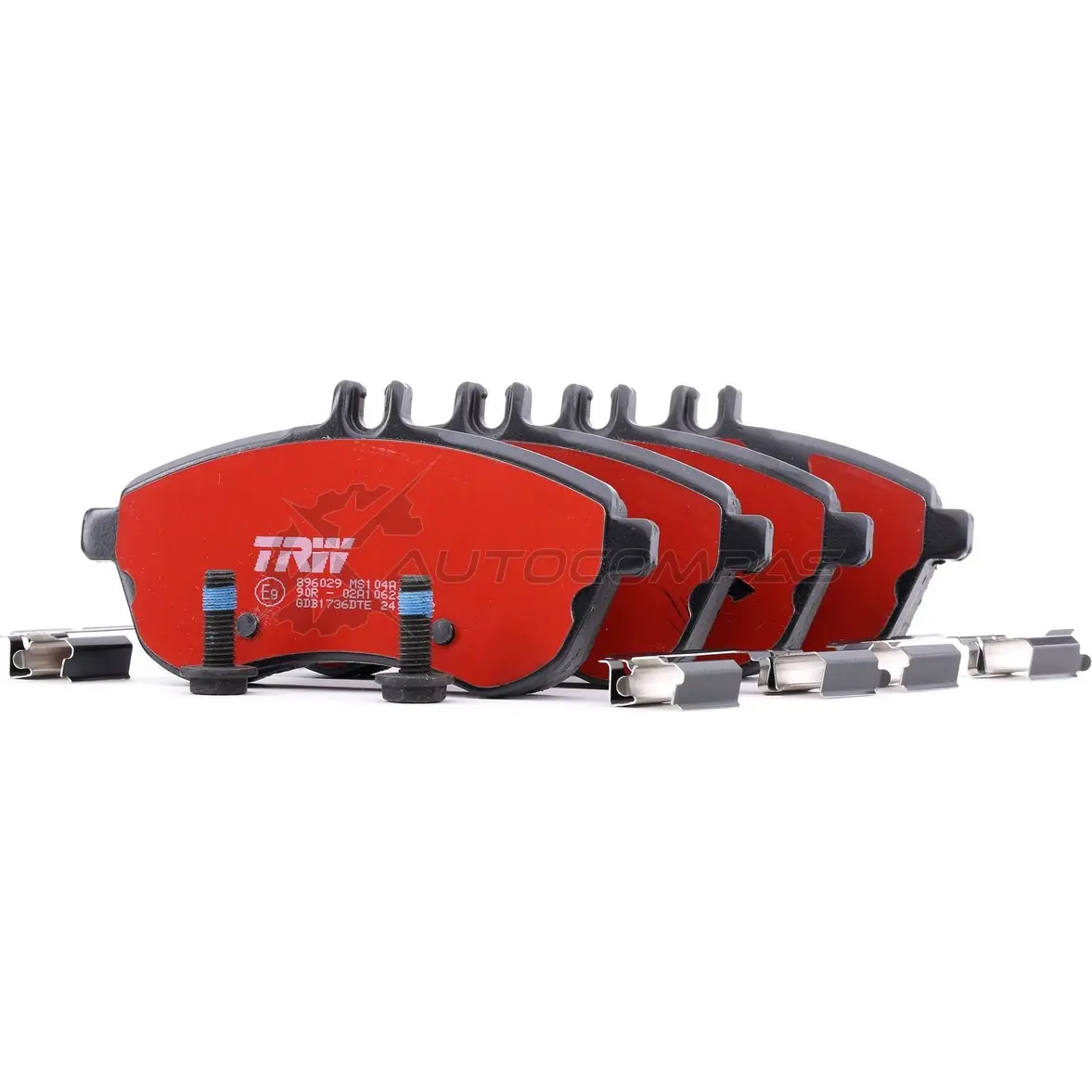 Тормозные колодки, комплект TRW 1528362 243 06 gdb1736dte X1A18Q8 изображение 0