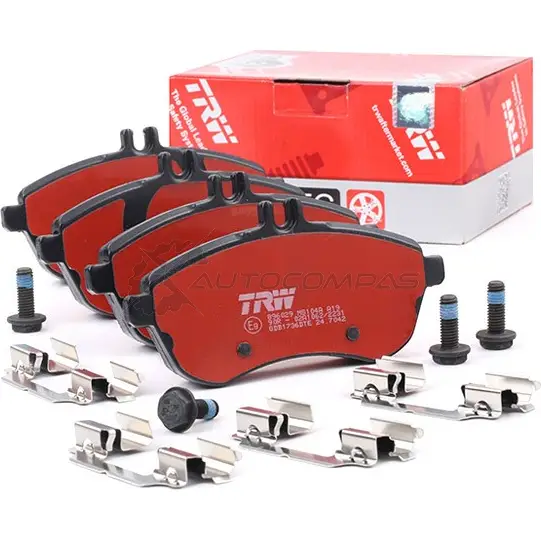 Тормозные колодки, комплект TRW 1528362 243 06 gdb1736dte X1A18Q8 изображение 1