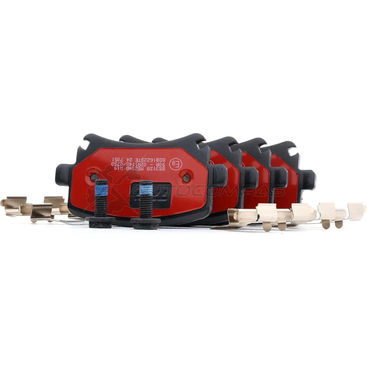 Тормозные колодки, комплект TRW 2 3914 2P55EZF 1528211 gdb1622dte изображение 0
