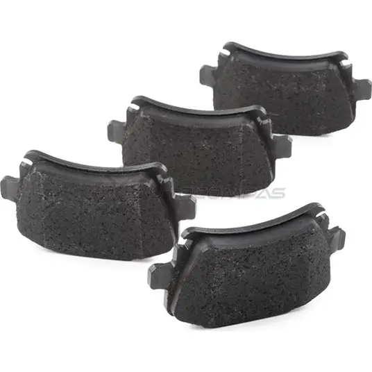 Тормозные колодки, комплект TRW 2 3914 2P55EZF 1528211 gdb1622dte изображение 2