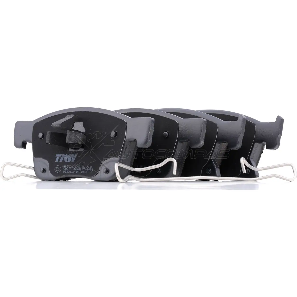 Тормозные колодки, комплект TRW 1528756 IK2VXQ gdb2139 2 2345 изображение 0