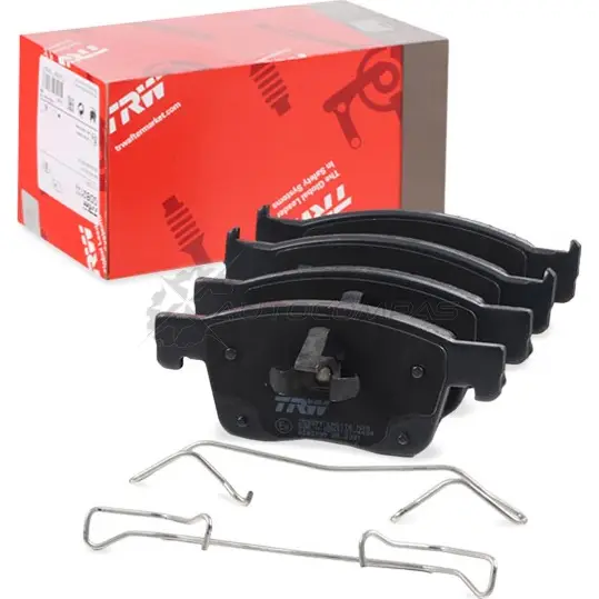 Тормозные колодки, комплект TRW 1528756 IK2VXQ gdb2139 2 2345 изображение 1