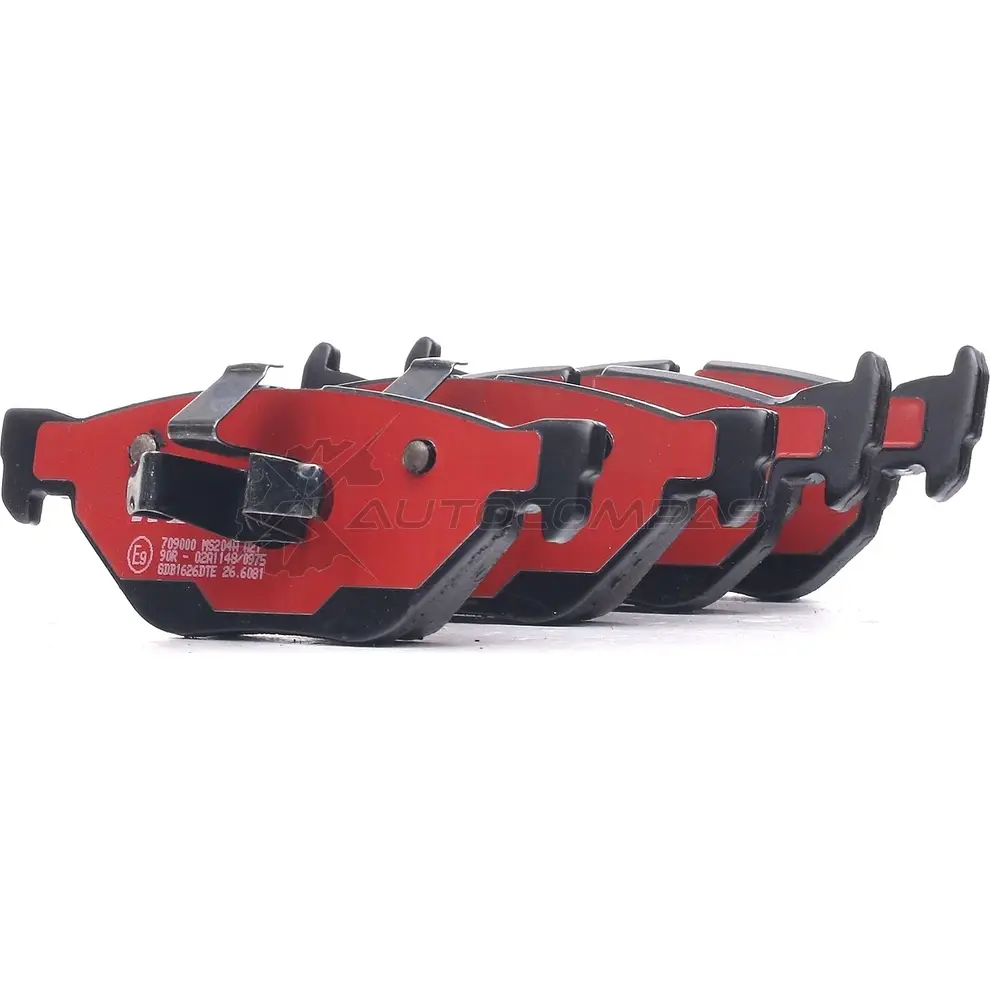 Тормозные колодки, комплект TRW 239 26 23927 1528216 gdb1626dte - Изображение 1