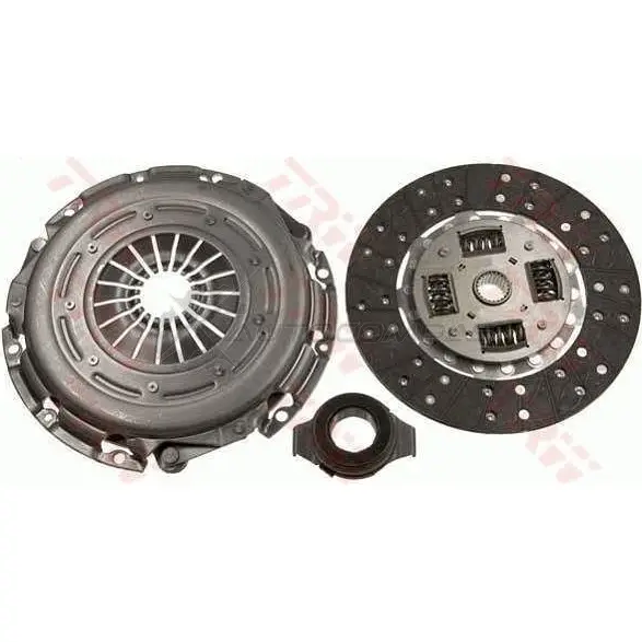 Комплект сцепления TRW YF8P P9 tck2128 3322937341993 1423472001