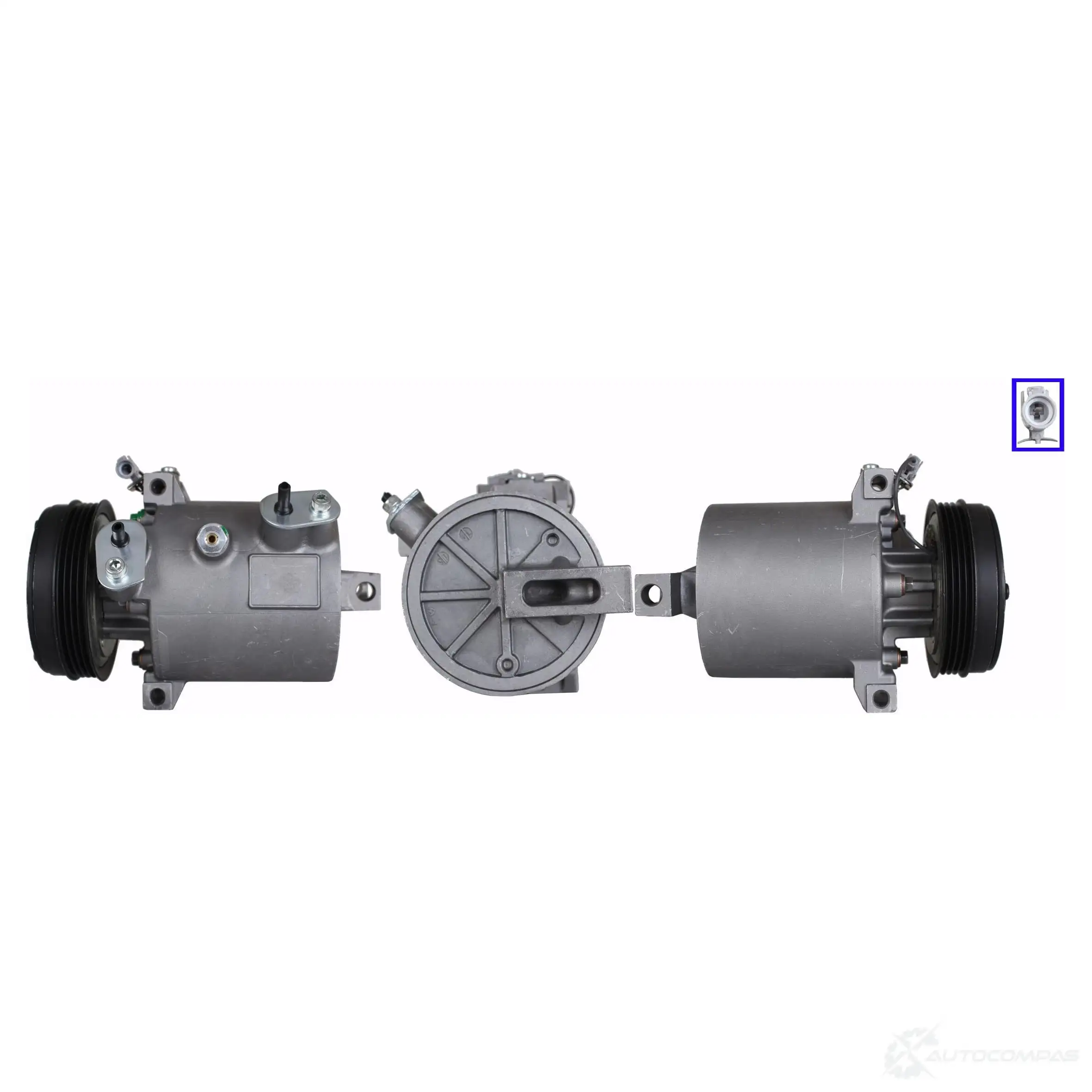 Компрессор кондиционера TRW 1437547951 acp01291 233 H5