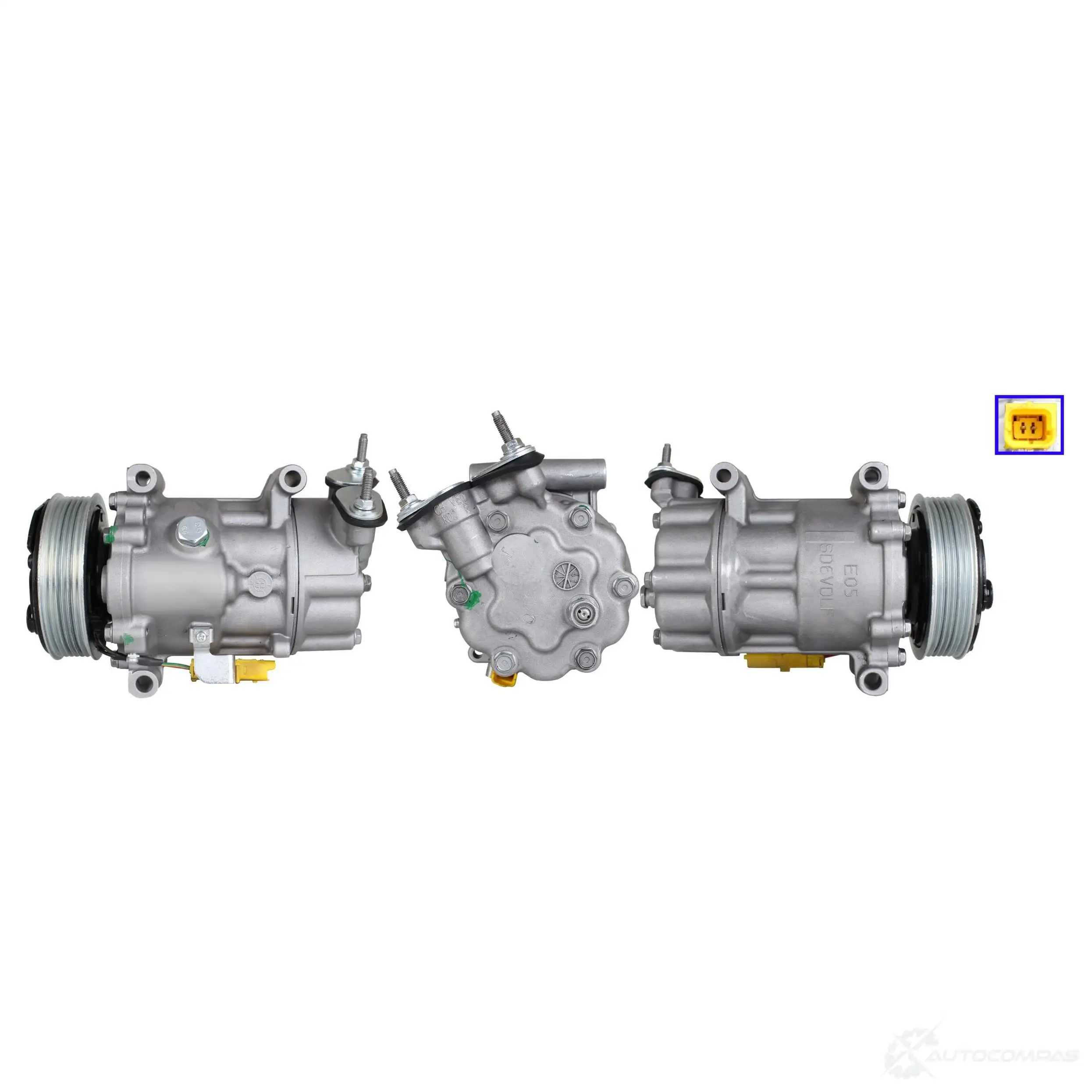 Компрессор кондиционера TRW acp01300 51 ZI4IJ 1437547946