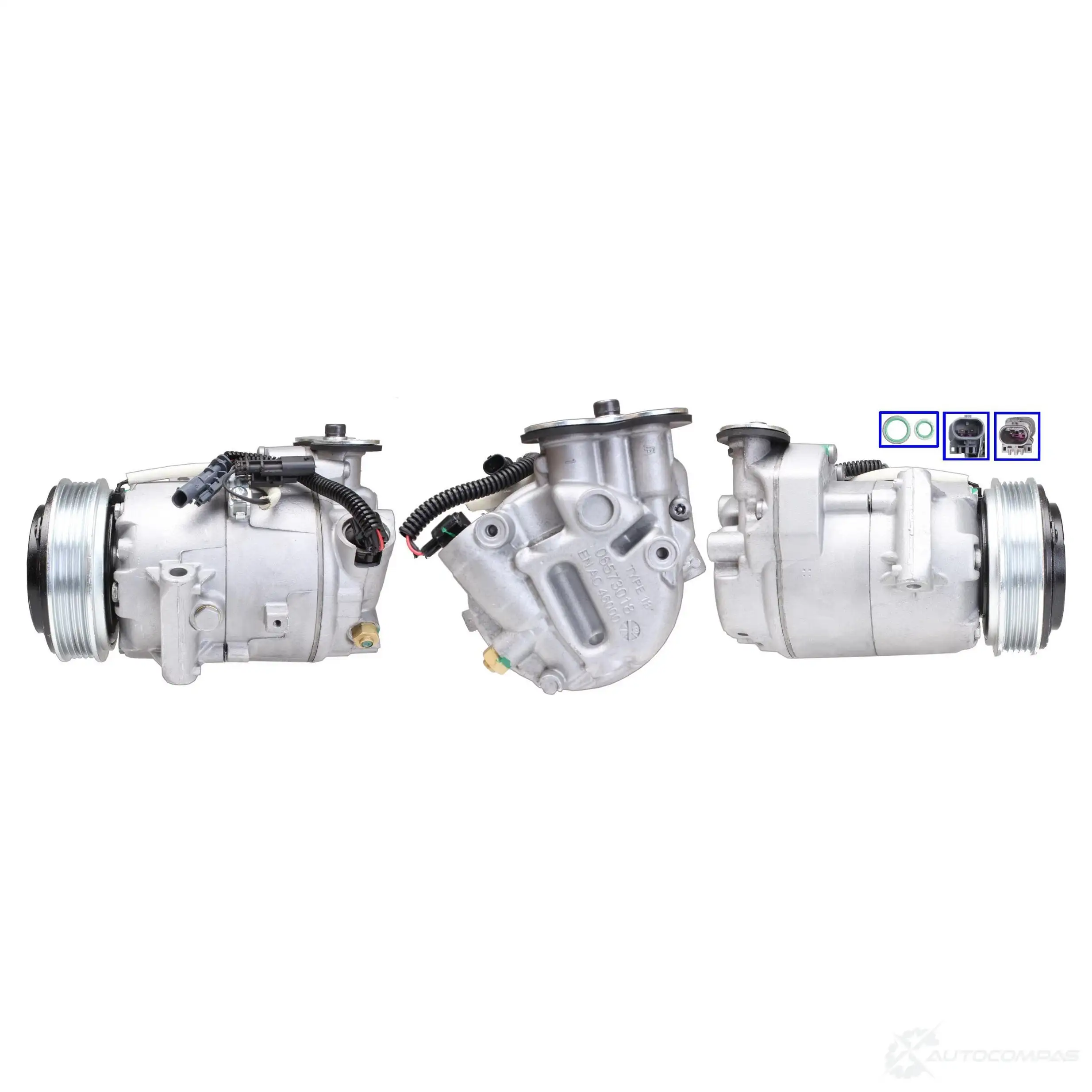 Компрессор кондиционера TRW 1424750402 acp01094 5V15 J