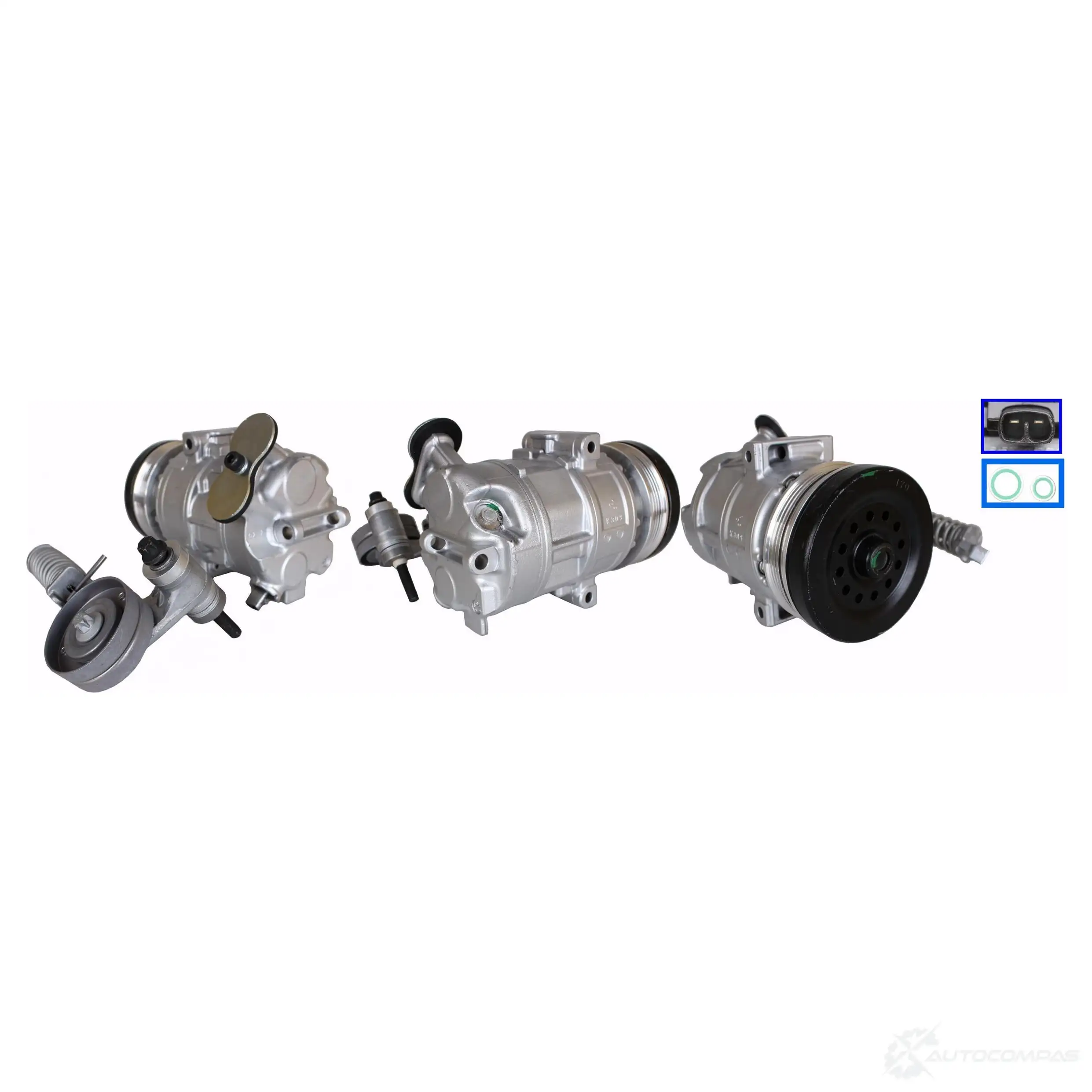 Компрессор кондиционера TRW 1437547955 acp01308 URL NJT изображение 0