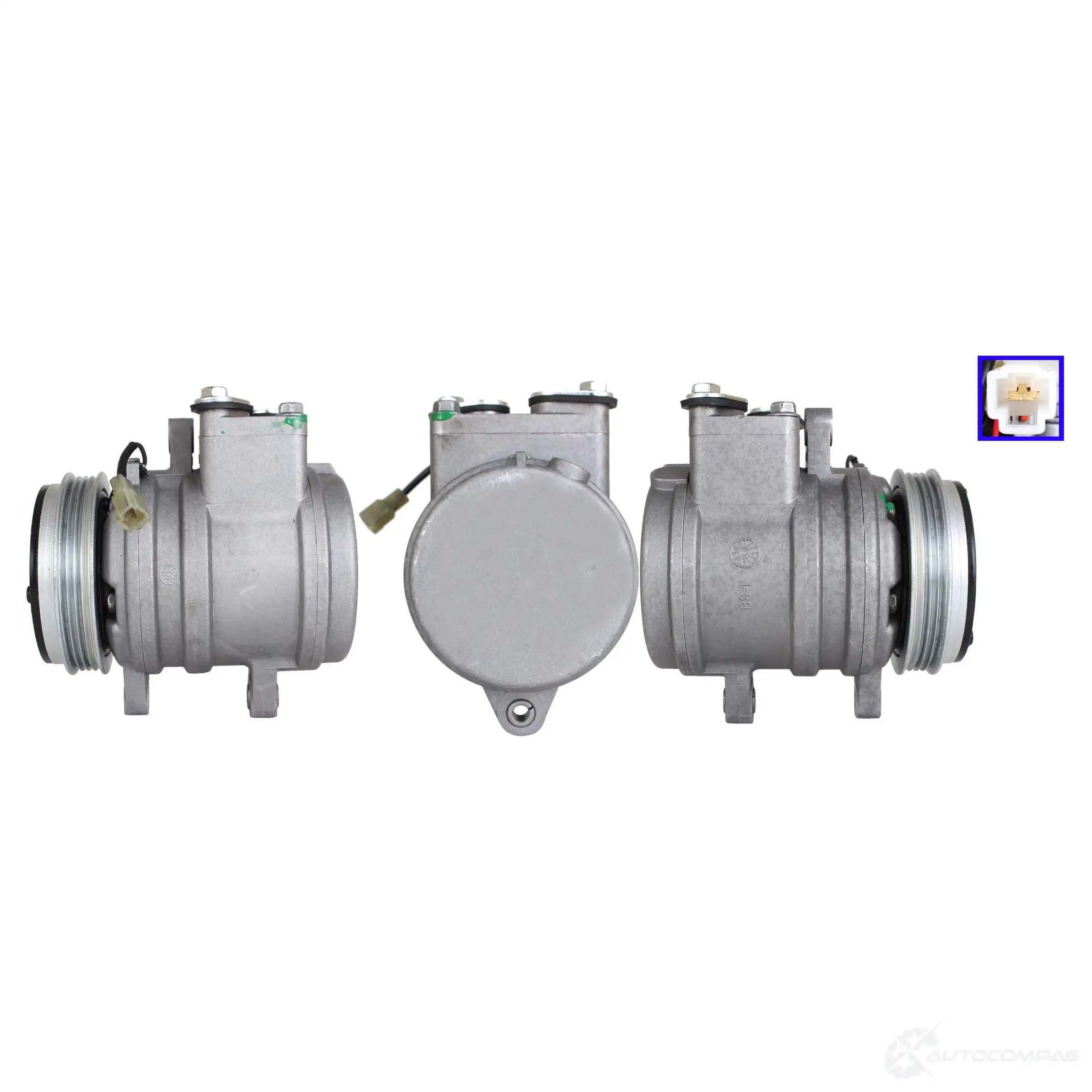 Компрессор кондиционера TRW DBU P9S acp01286 1437547949