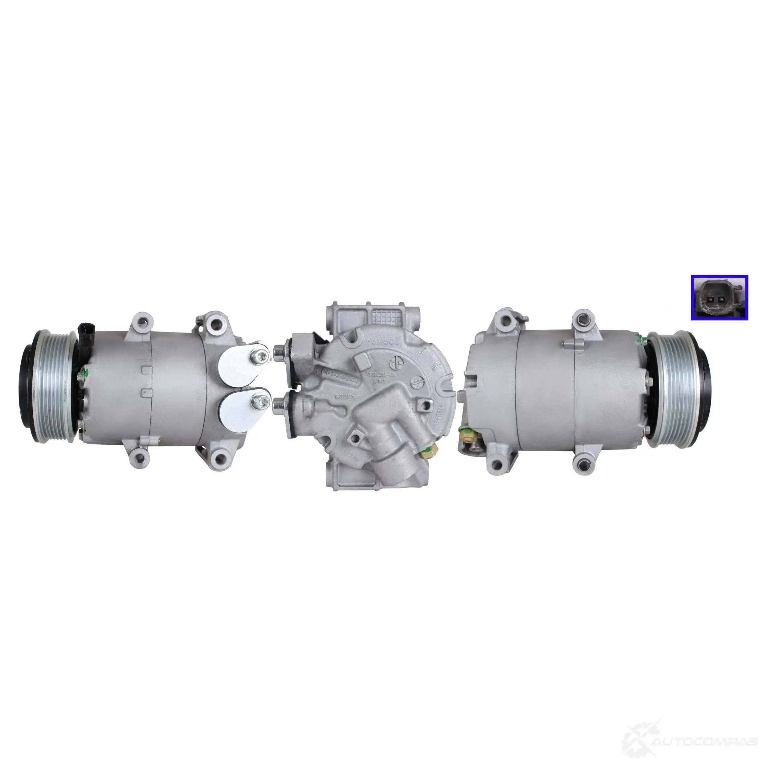 Компрессор кондиционера TRW RHIC P2R 1424233607 acp01175