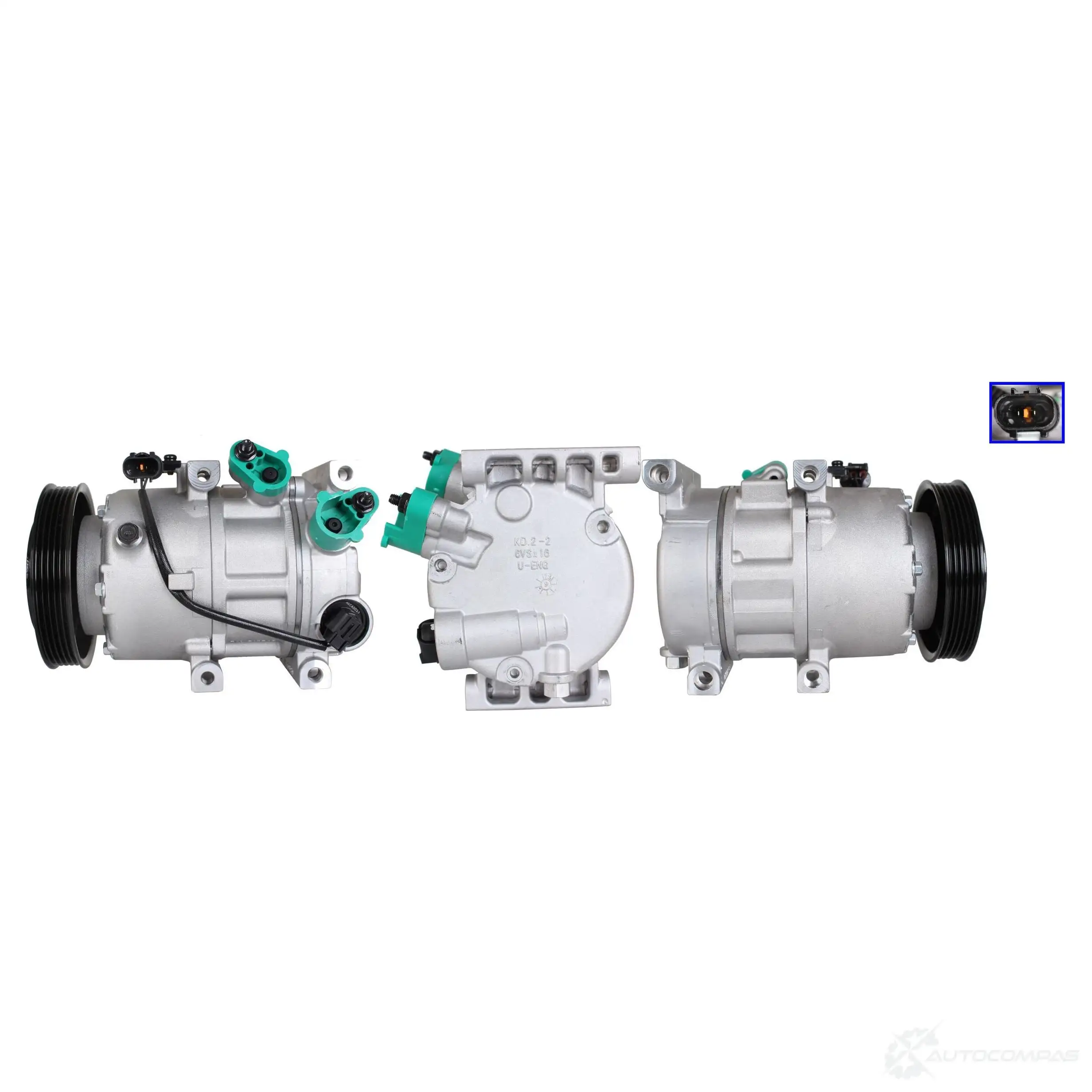 Компрессор кондиционера TRW 3 7OD8 1437548512 acp01225