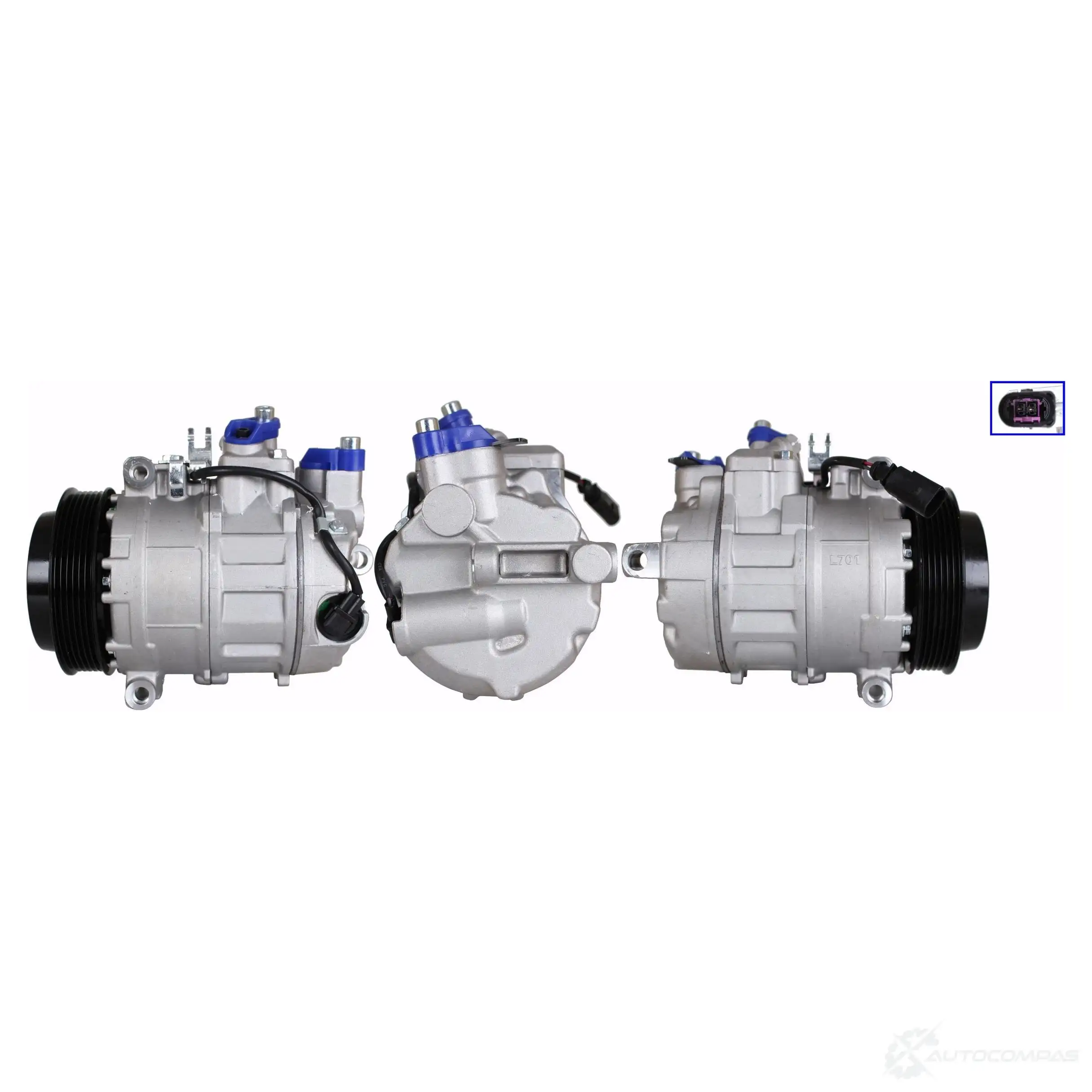 Компрессор кондиционера TRW 1437548514 acp01271 QITD C9Y