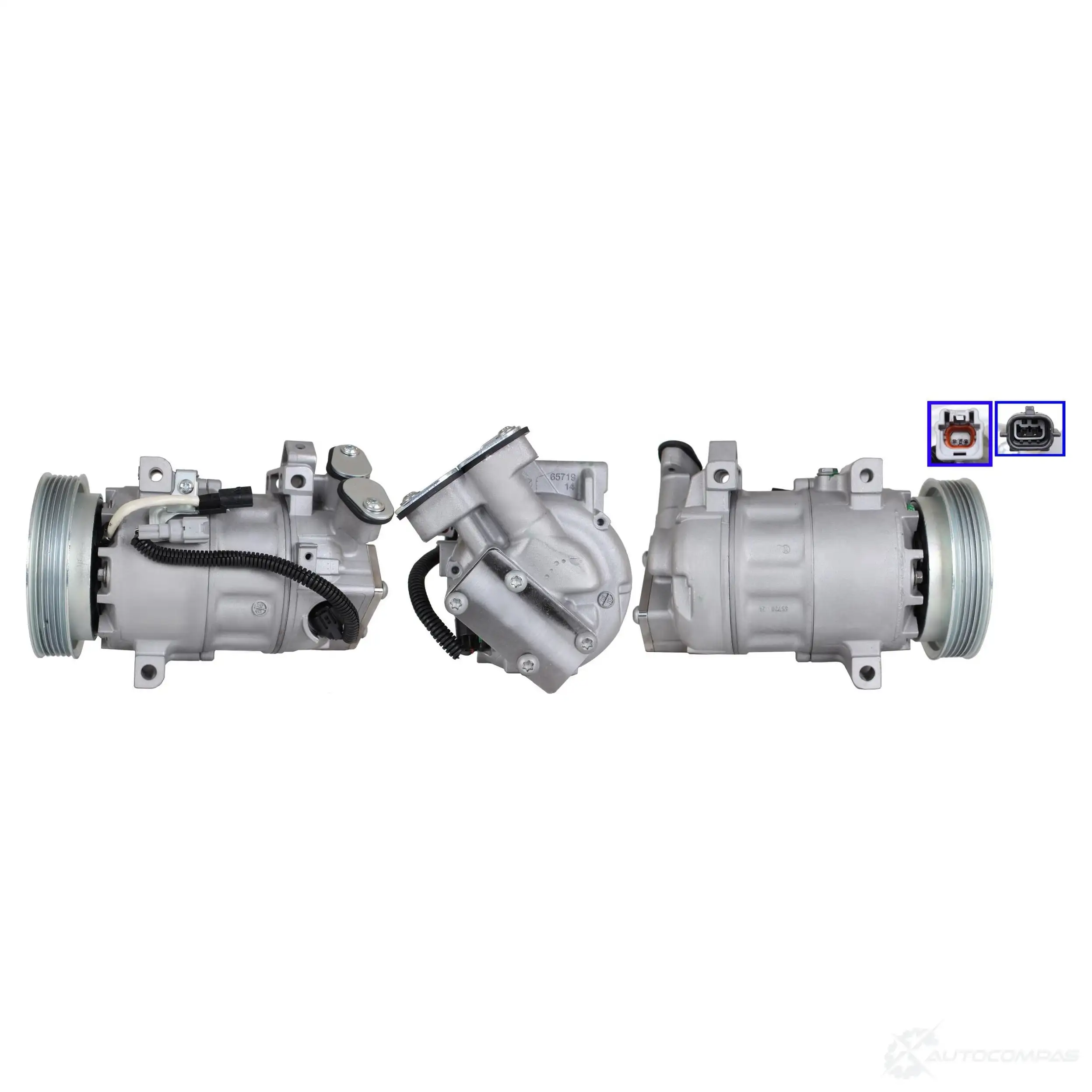 Компрессор кондиционера TRW V17Q X acp01148 1424233584