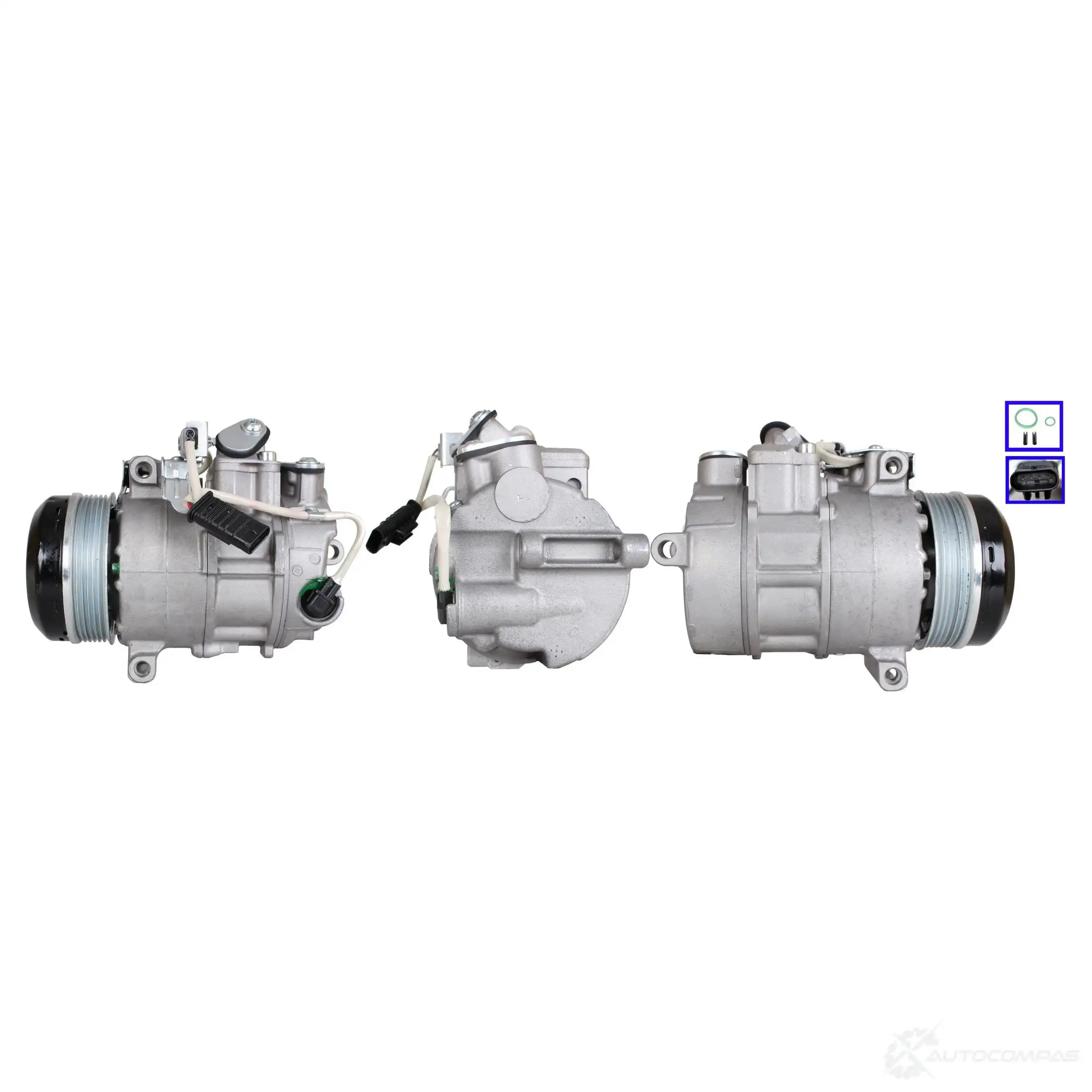 Компрессор кондиционера TRW 1437547985 C HZGOA acp01219