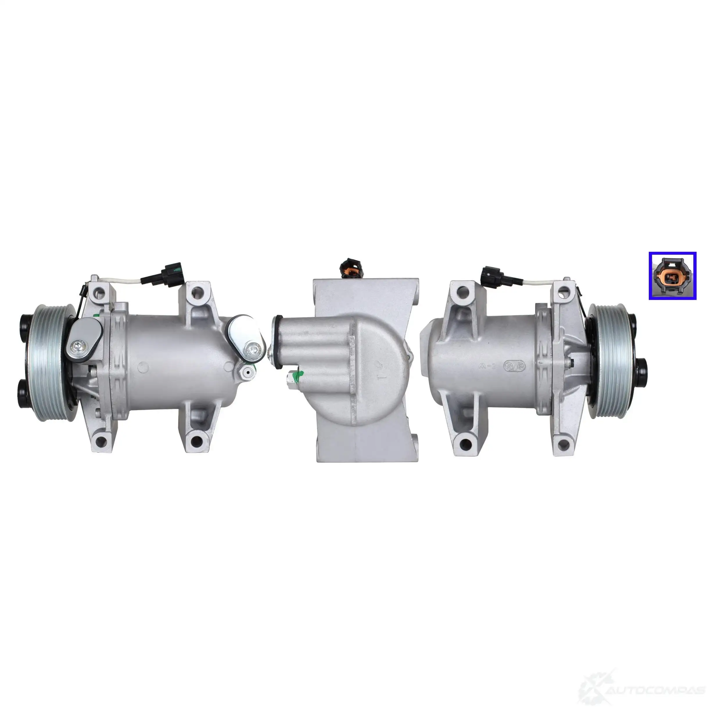 Компрессор кондиционера TRW 1424233623 9E91 3QT acp01196