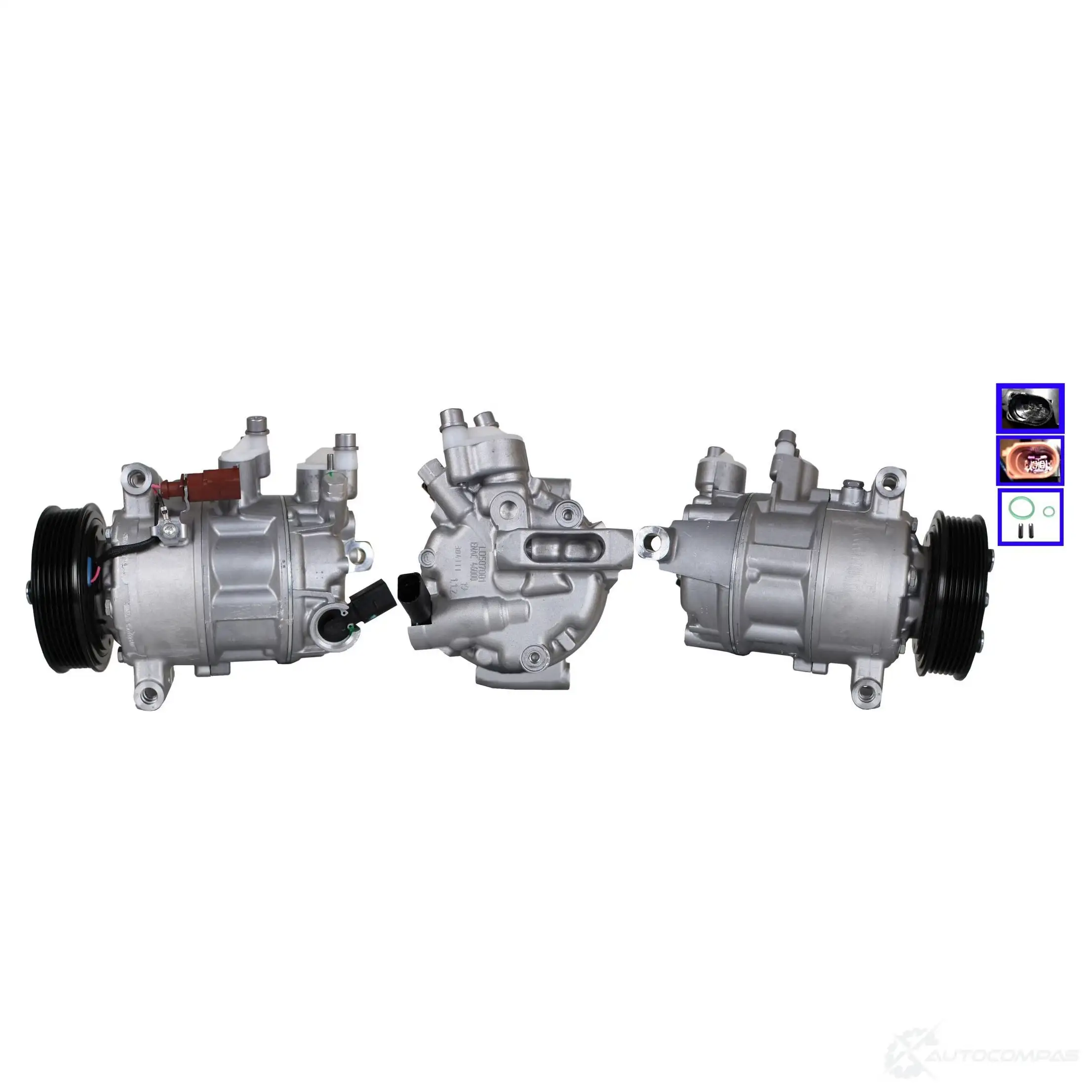 Компрессор кондиционера TRW 1437548473 DLYD 3 acp01348 изображение 0