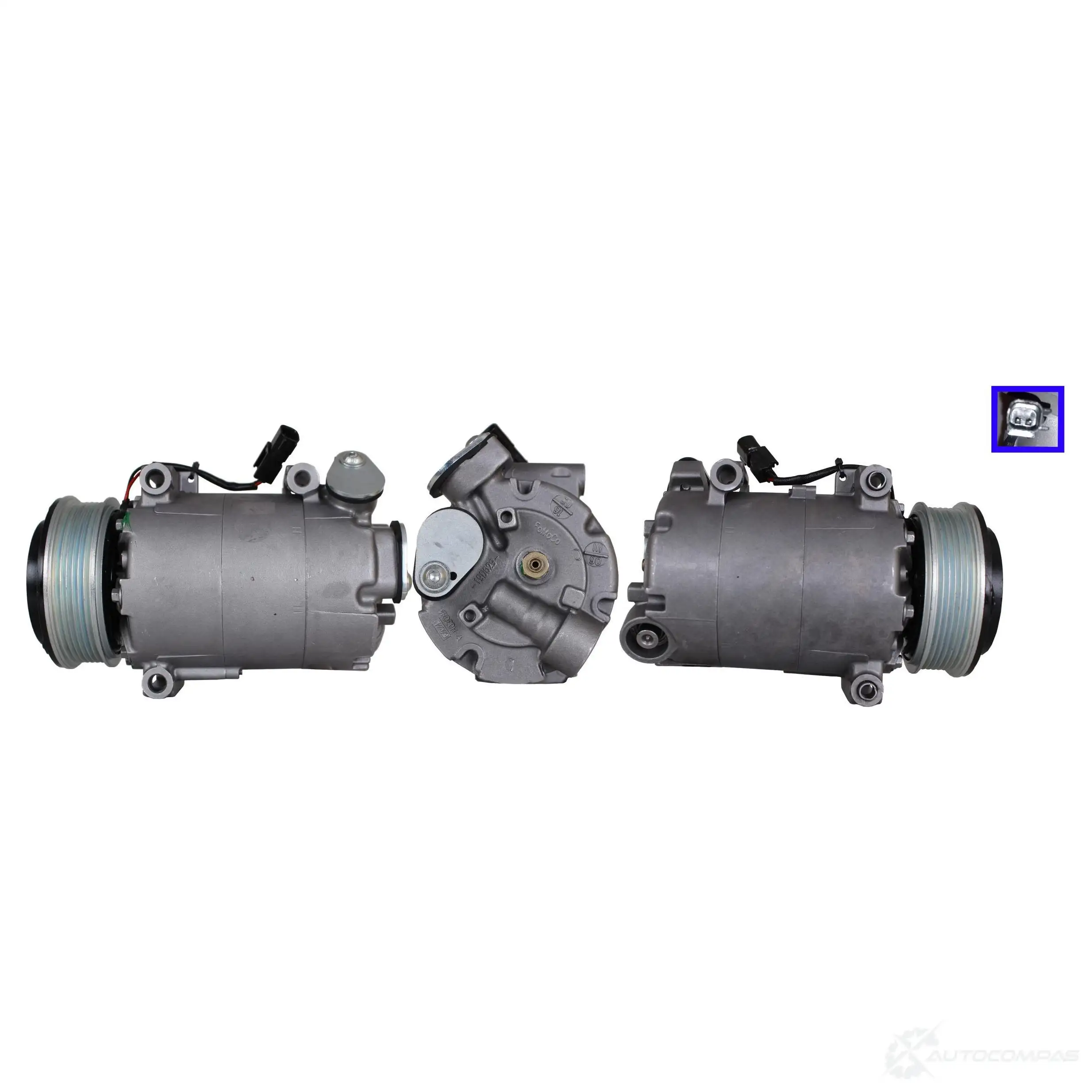 Компрессор кондиционера TRW 1437548498 A RDWLR acp01332