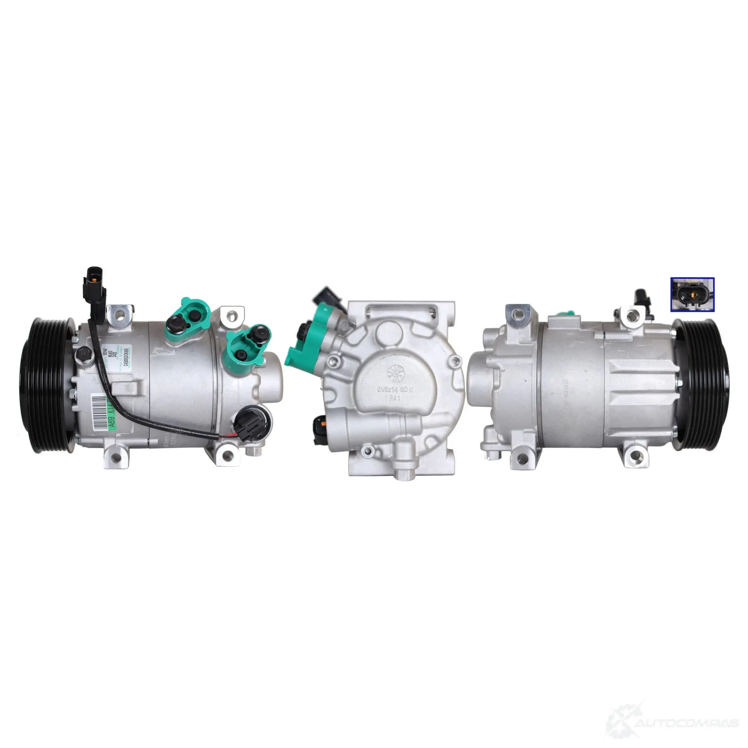 Компрессор кондиционера TRW 1437548483 acp01375 1S ALP10