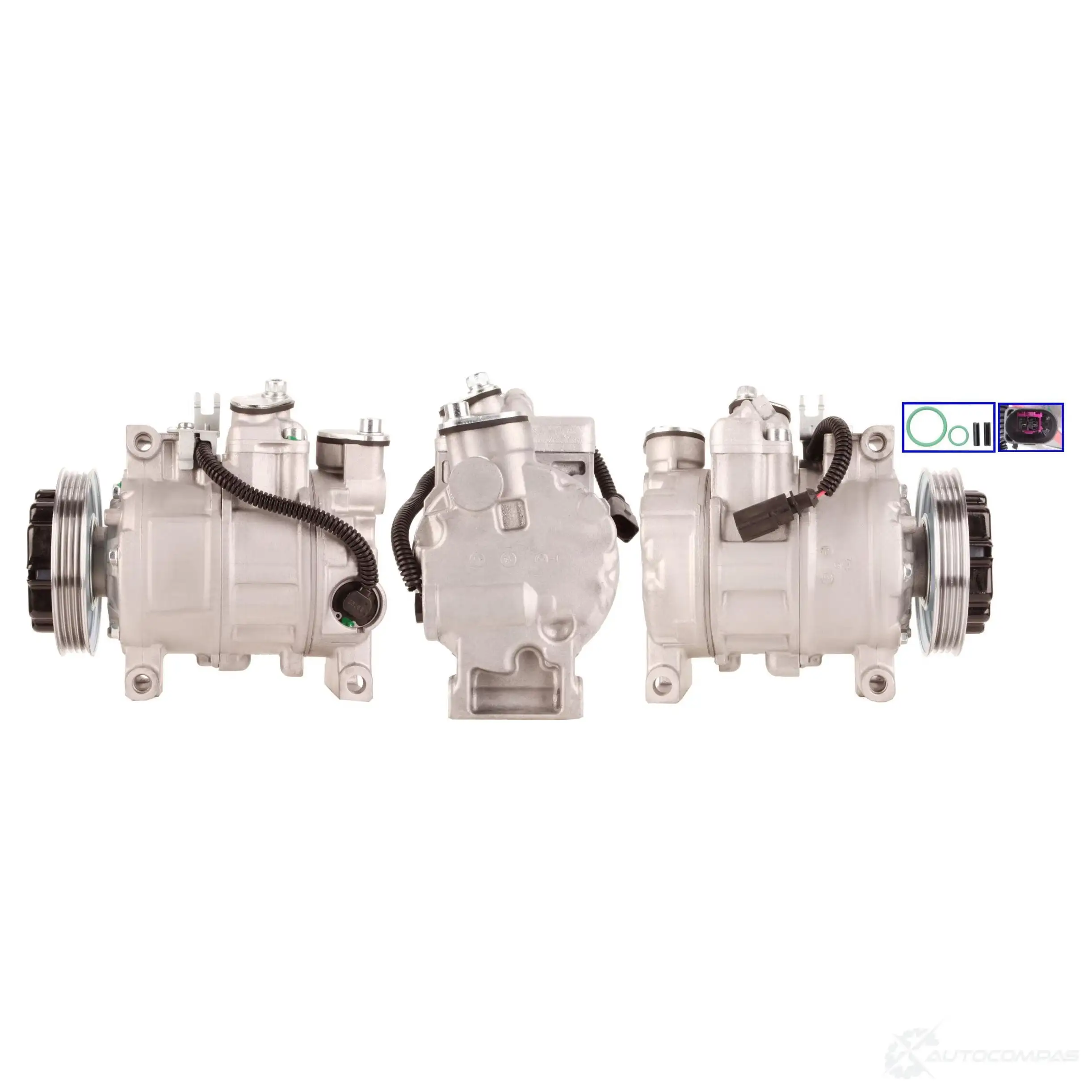 Компрессор кондиционера TRW 5708279143927 acp238 9MI AU4 1424856519 изображение 0