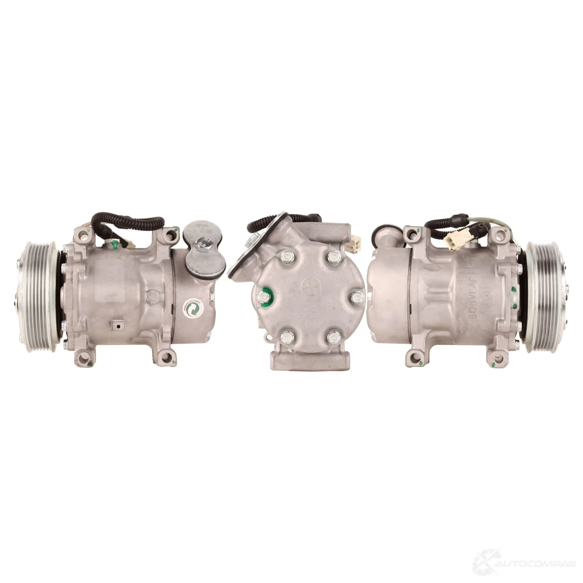 Компрессор кондиционера TRW 1424750477 FA R2Y5 5708279141626 acp138