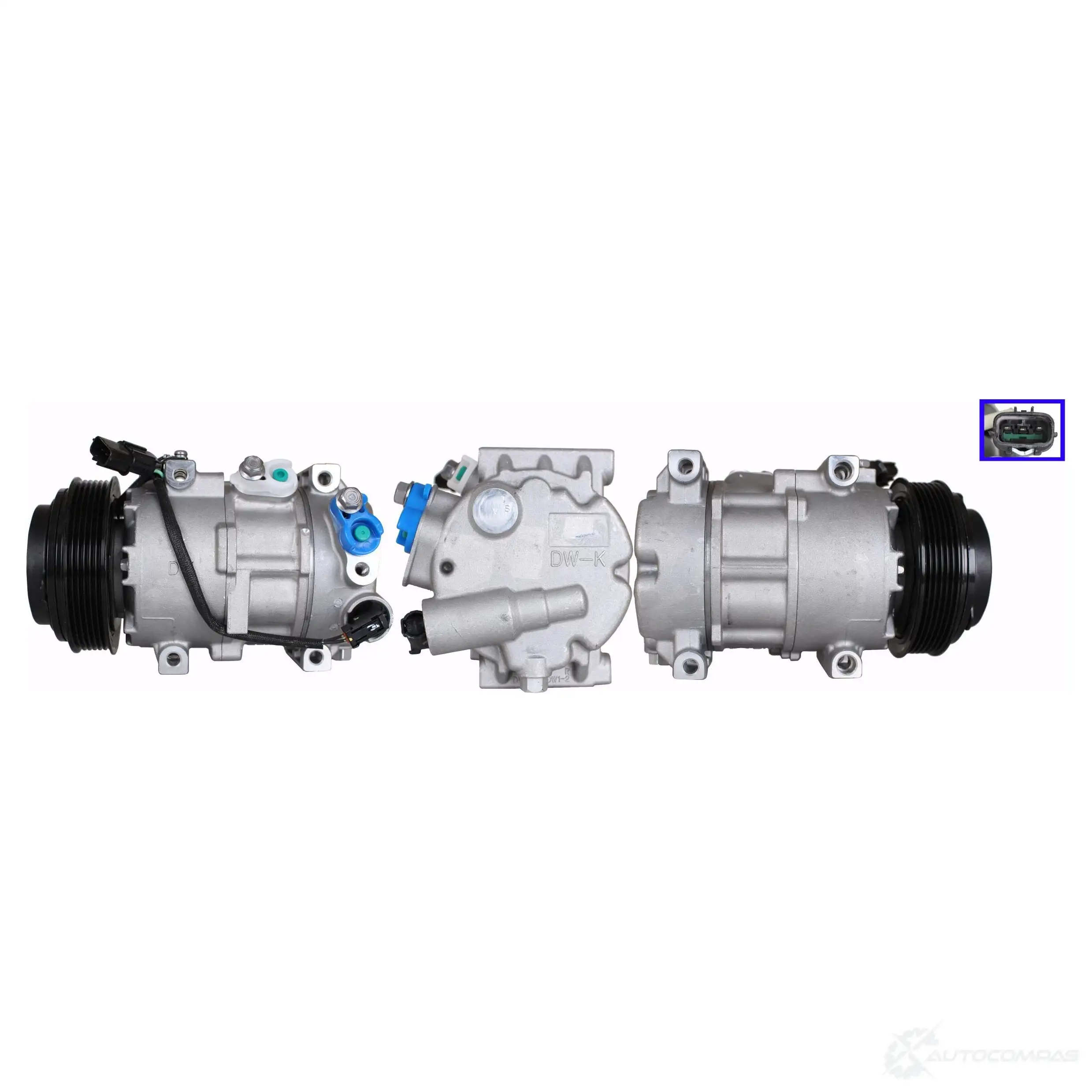 Компрессор кондиционера TRW 1437548334 HW IPNHY acp01317
