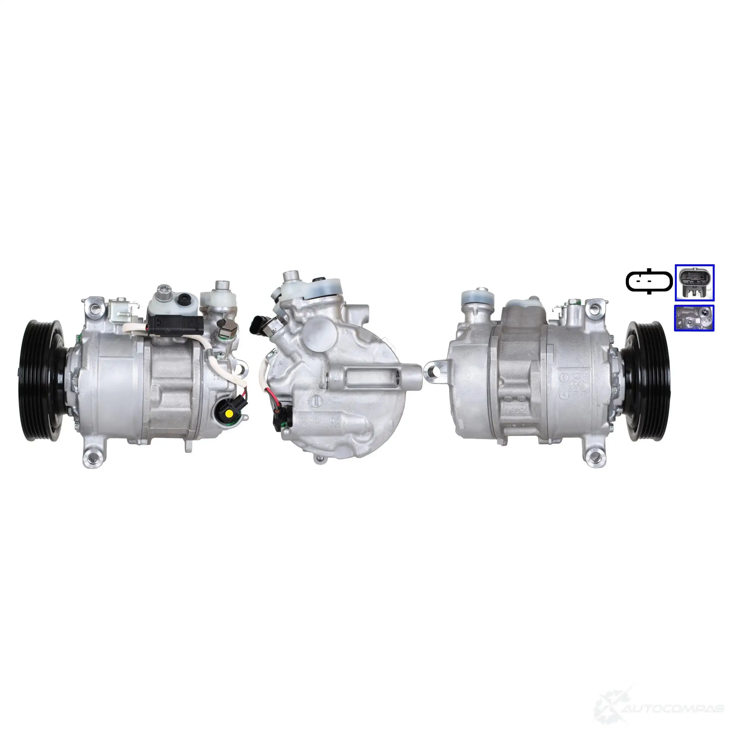 Компрессор кондиционера TRW 1424233616 acp01187 G0VCX 5