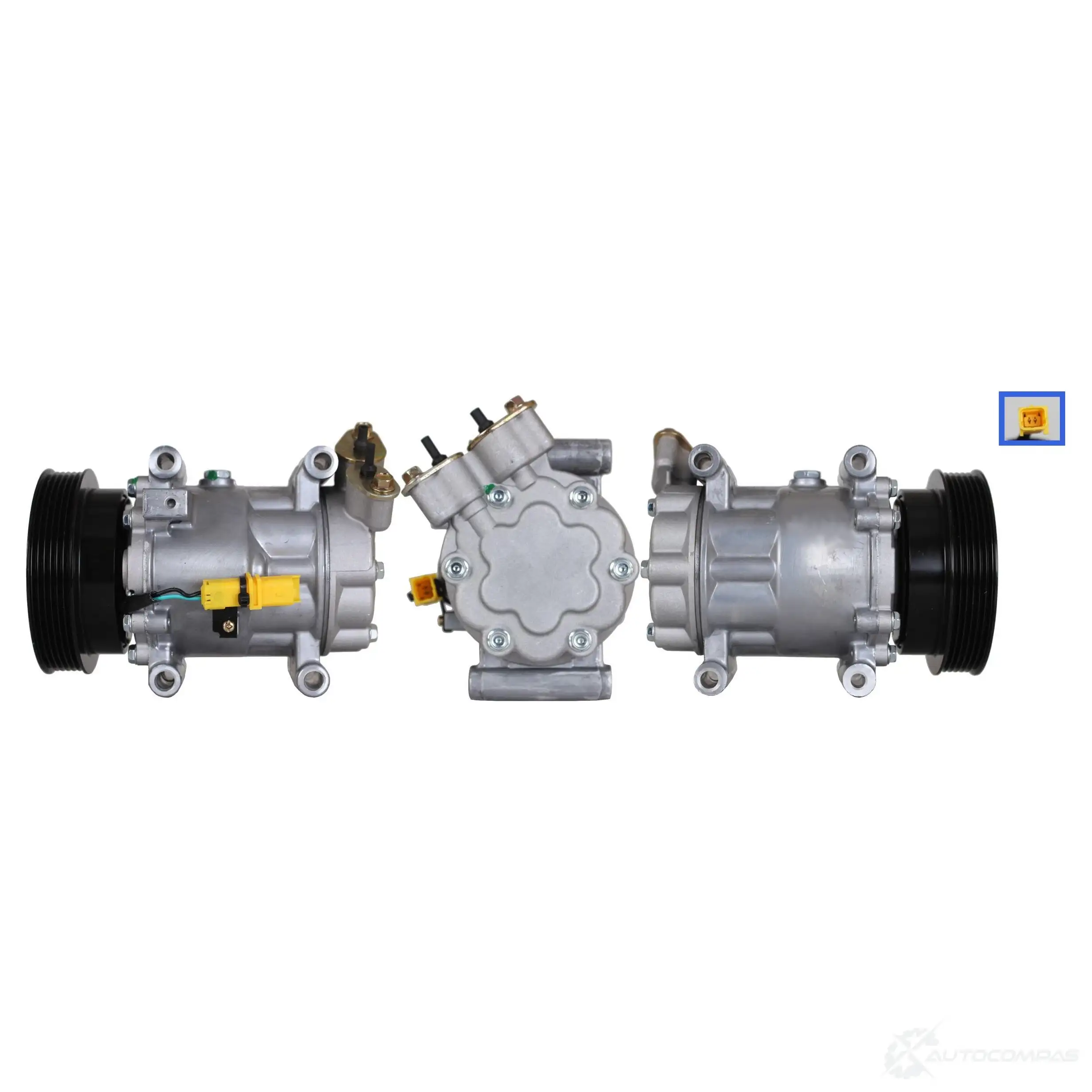 Компрессор кондиционера TRW W POBB4X acp01236 1437548133
