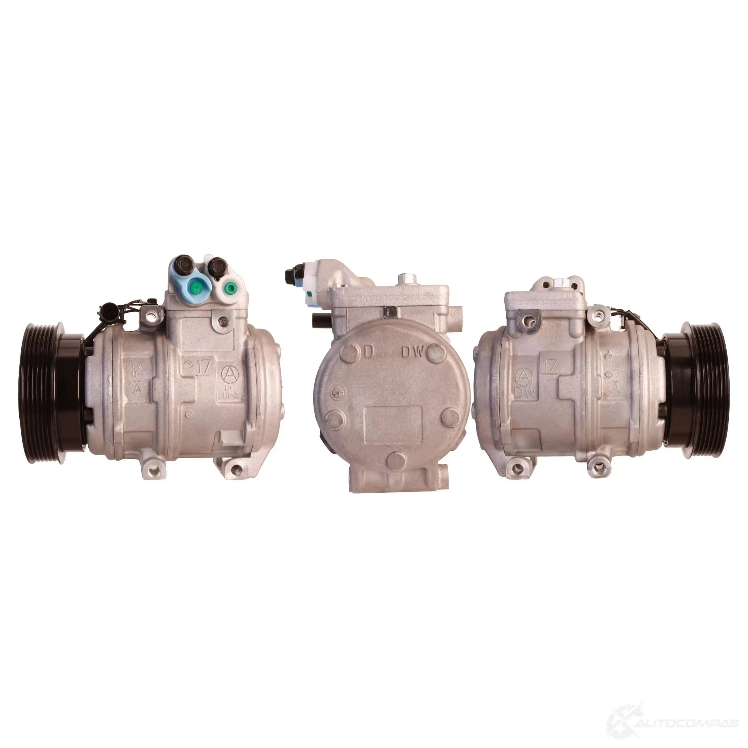 Компрессор кондиционера TRW acp991 1424857535 26UUS FF изображение 0