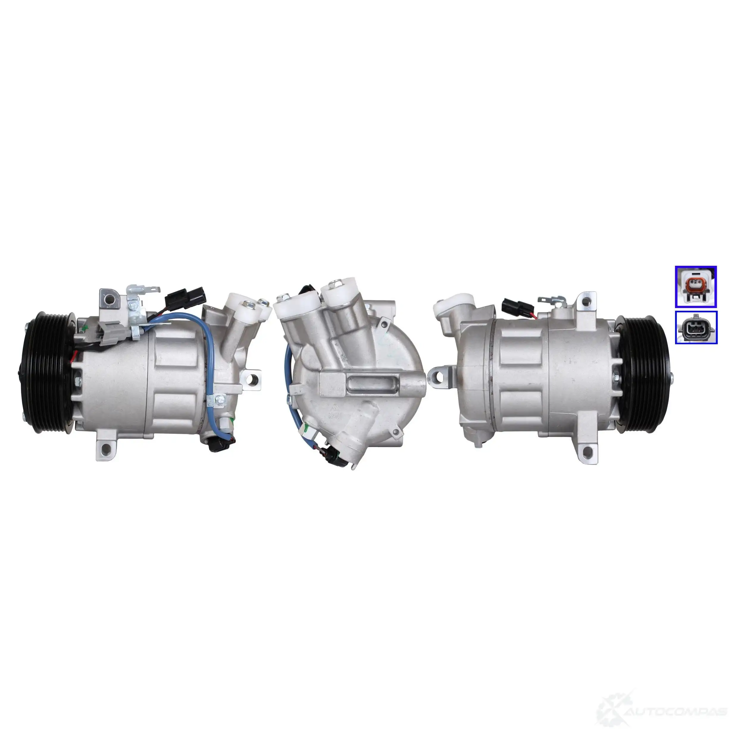 Компрессор кондиционера TRW 1437548525 acp01229 3 4USH