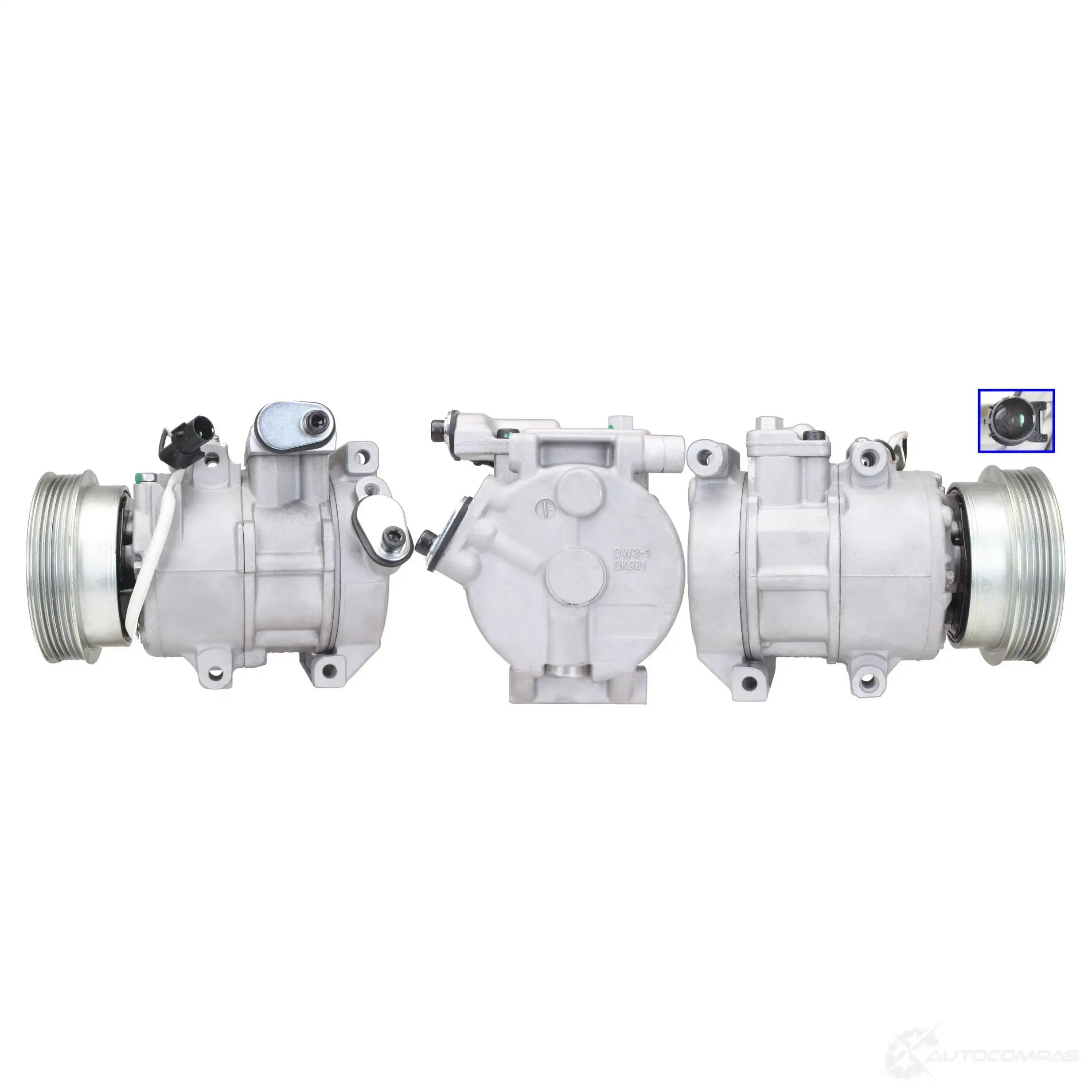 Компрессор кондиционера TRW 1424750375 acp01056 S2NZ 2