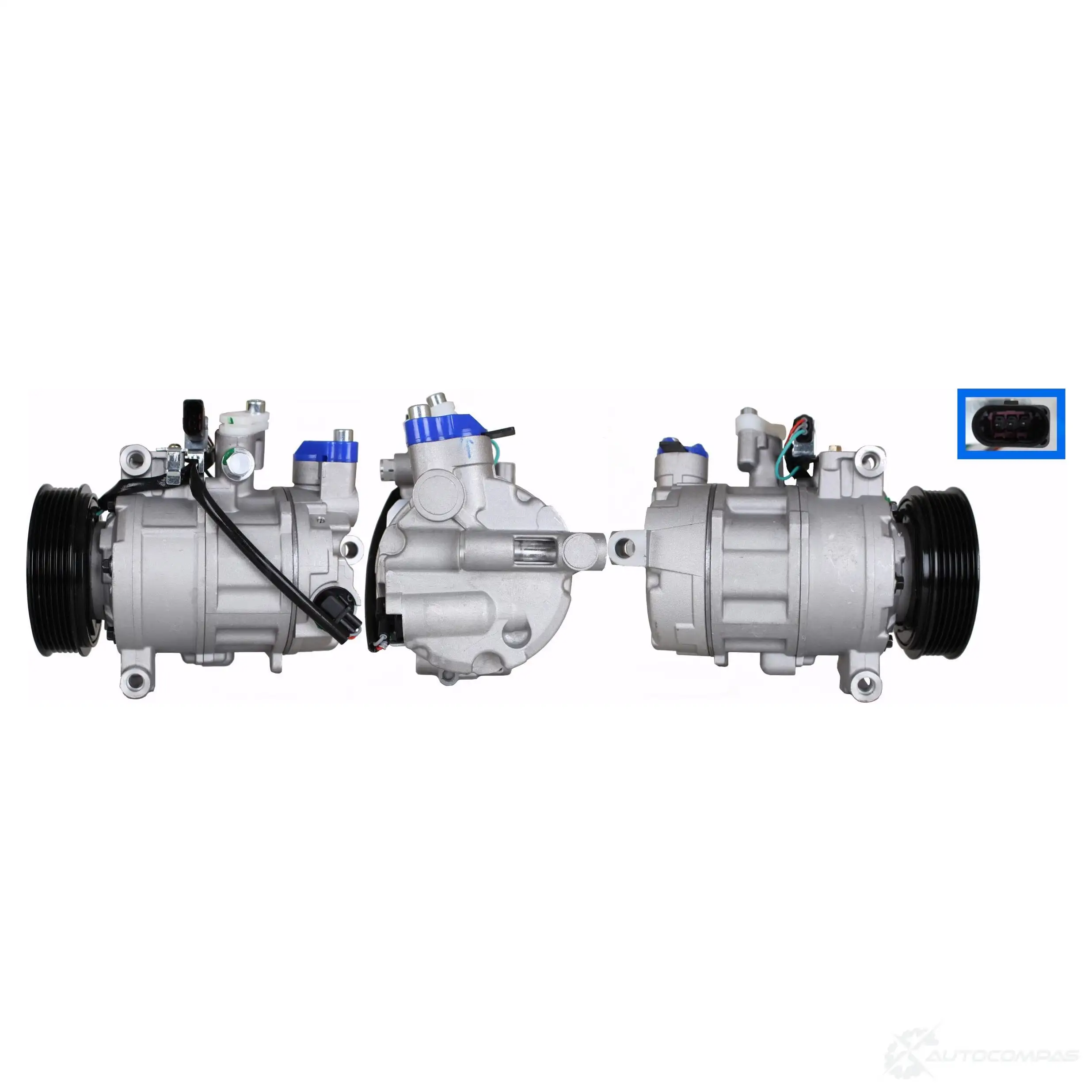 Компрессор кондиционера TRW 1437548287 A9EU I acp01265