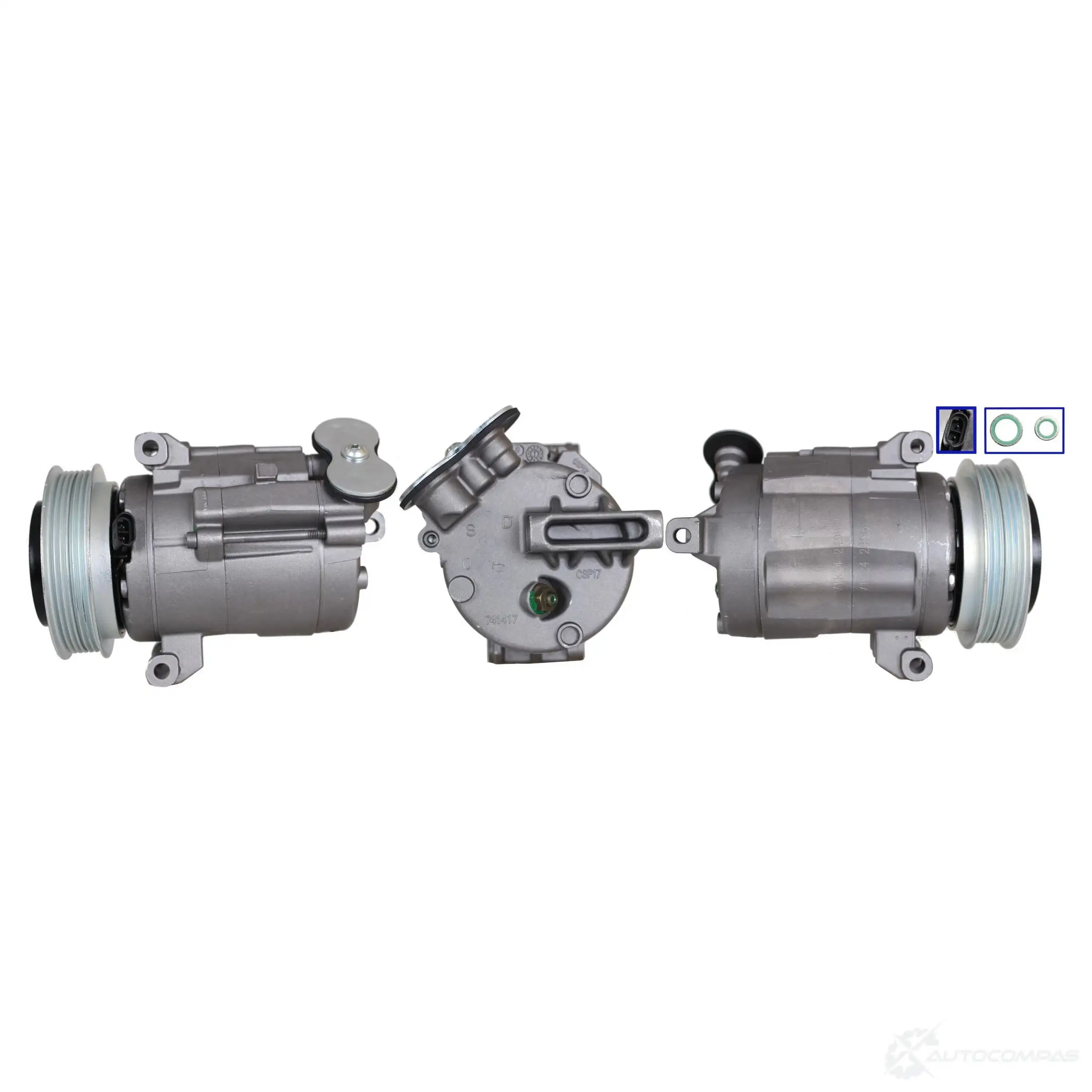 Компрессор кондиционера TRW 1437548527 MCZA UF acp01381