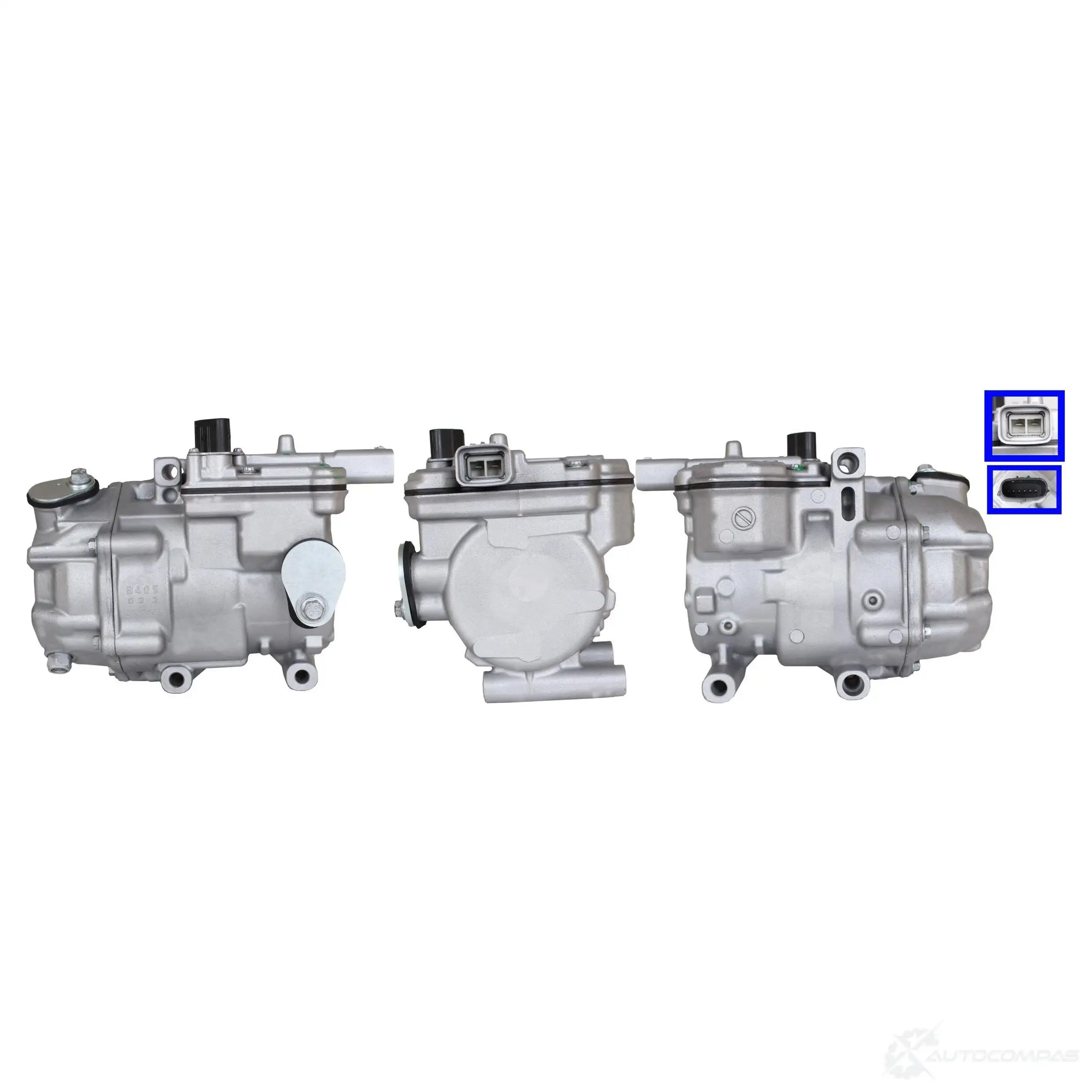 Компрессор кондиционера TRW 1424233571 WIKIT BU acp01122