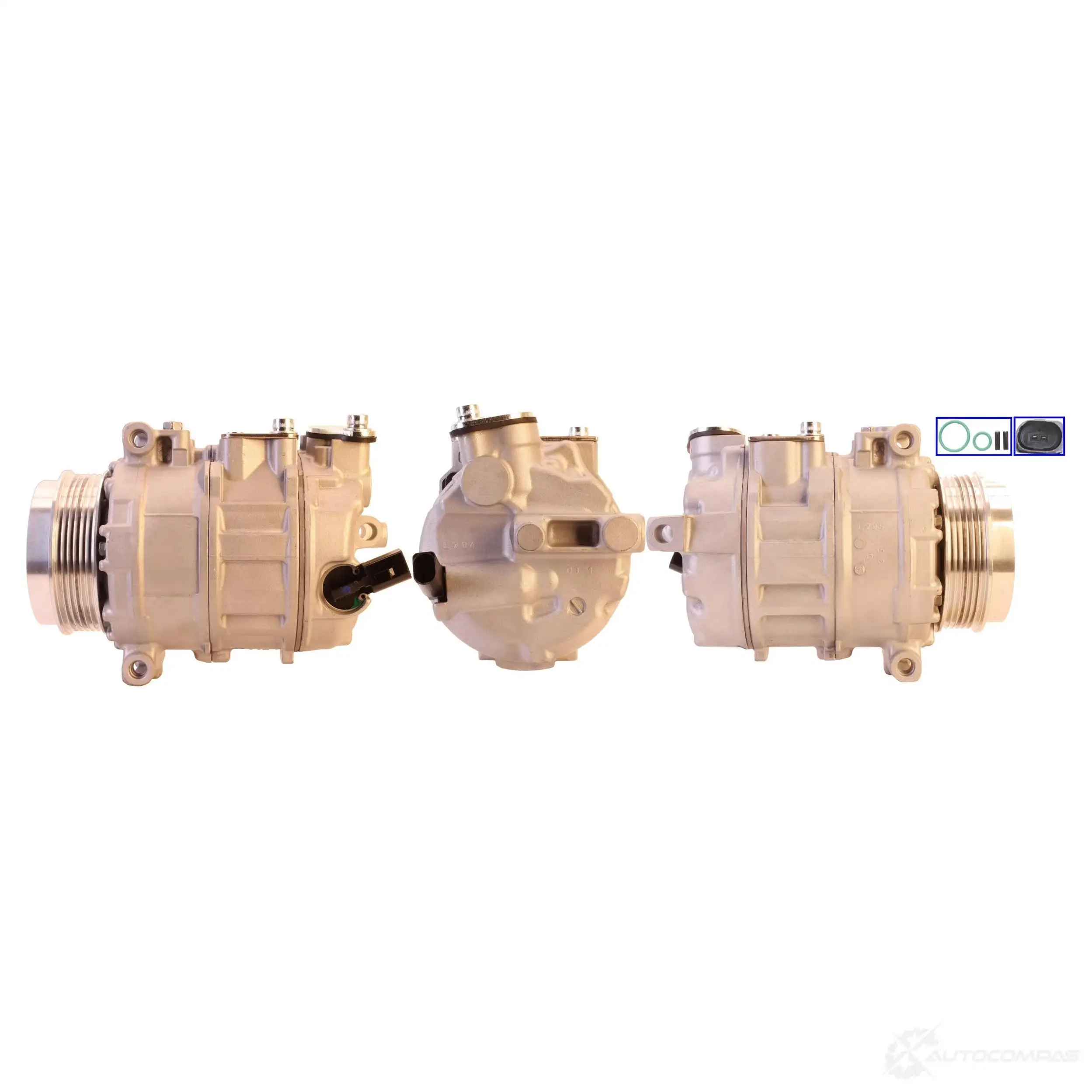 Компрессор кондиционера TRW 1UJP Z 1424857532 acp987