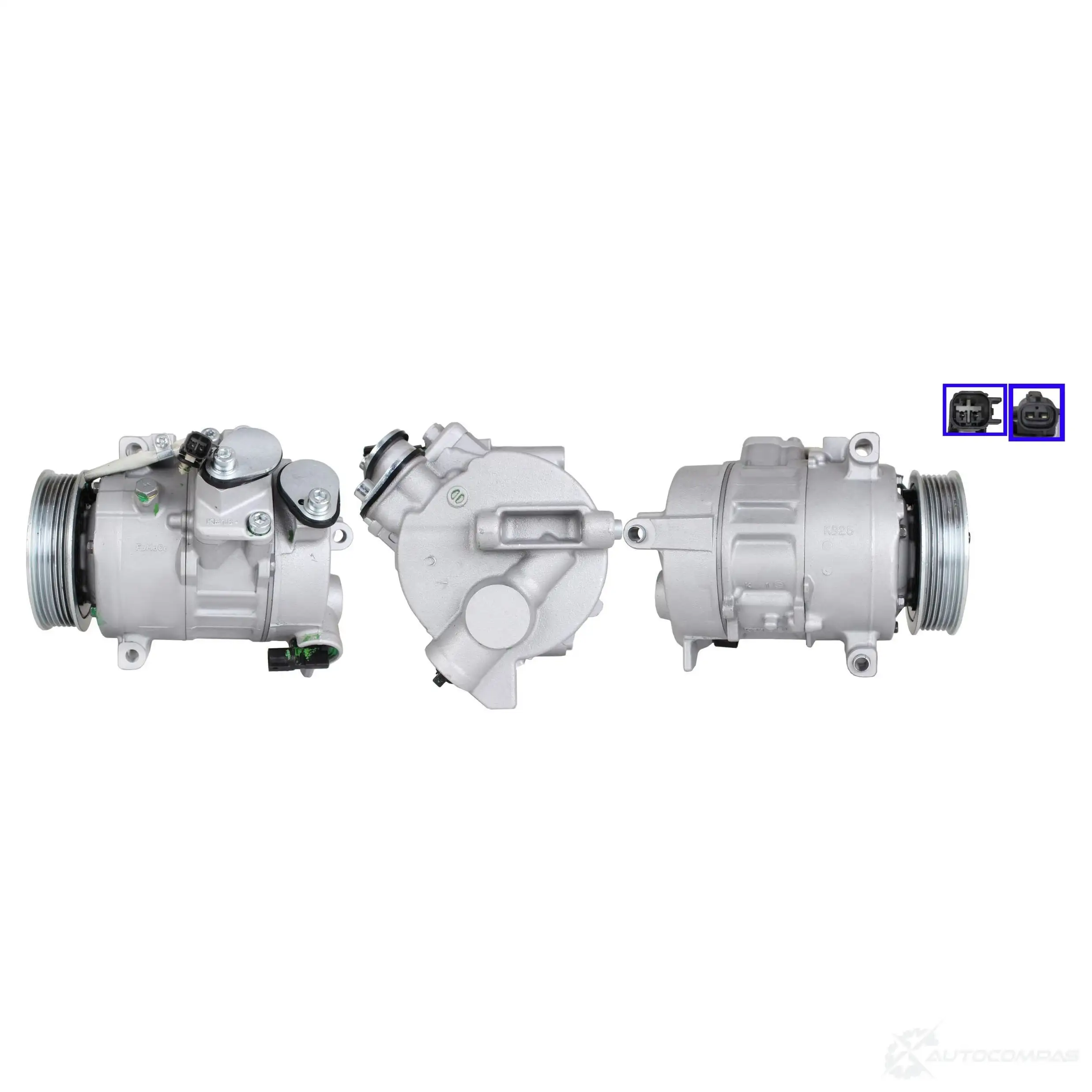 Компрессор кондиционера TRW acp01239 K0B9L 9 1437548529