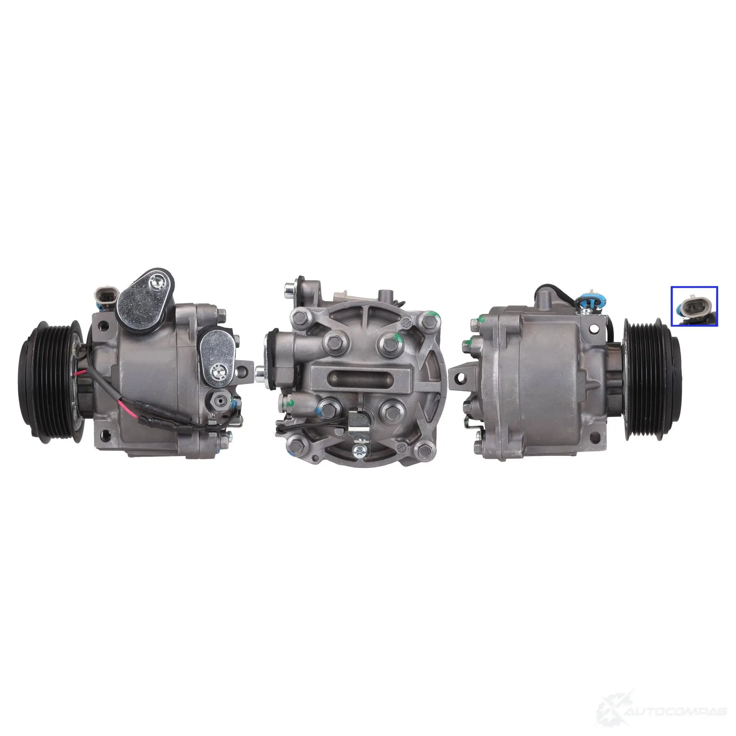 Компрессор кондиционера TRW B7 G513 acp01045 1424750364