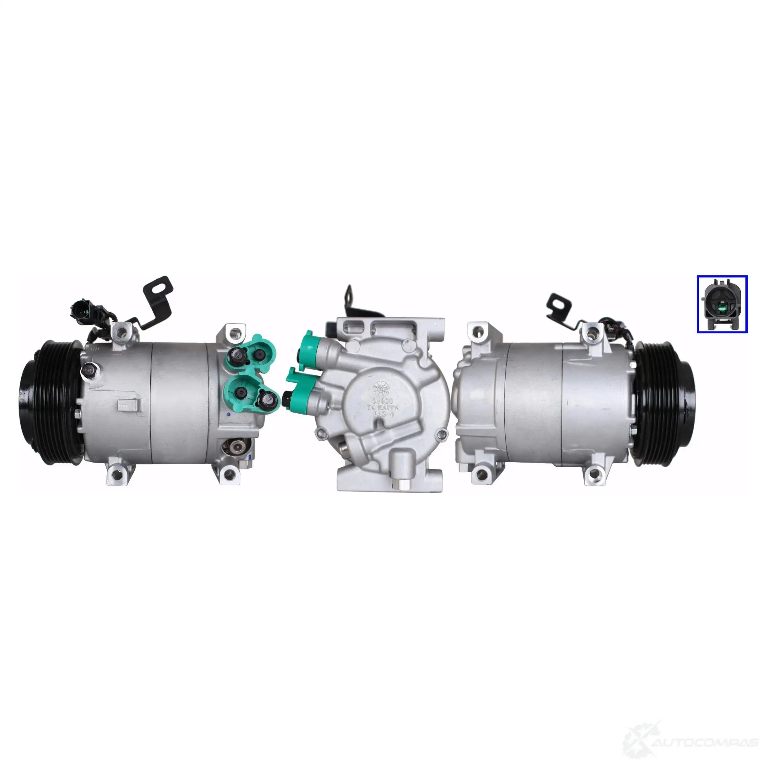 Компрессор кондиционера TRW TH4QOA T acp01318 1437548285