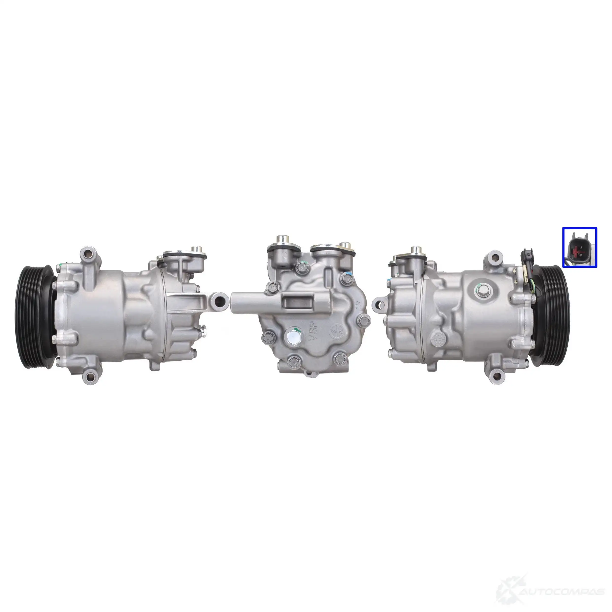 Компрессор кондиционера TRW acp01046 K TVG016 1424750365