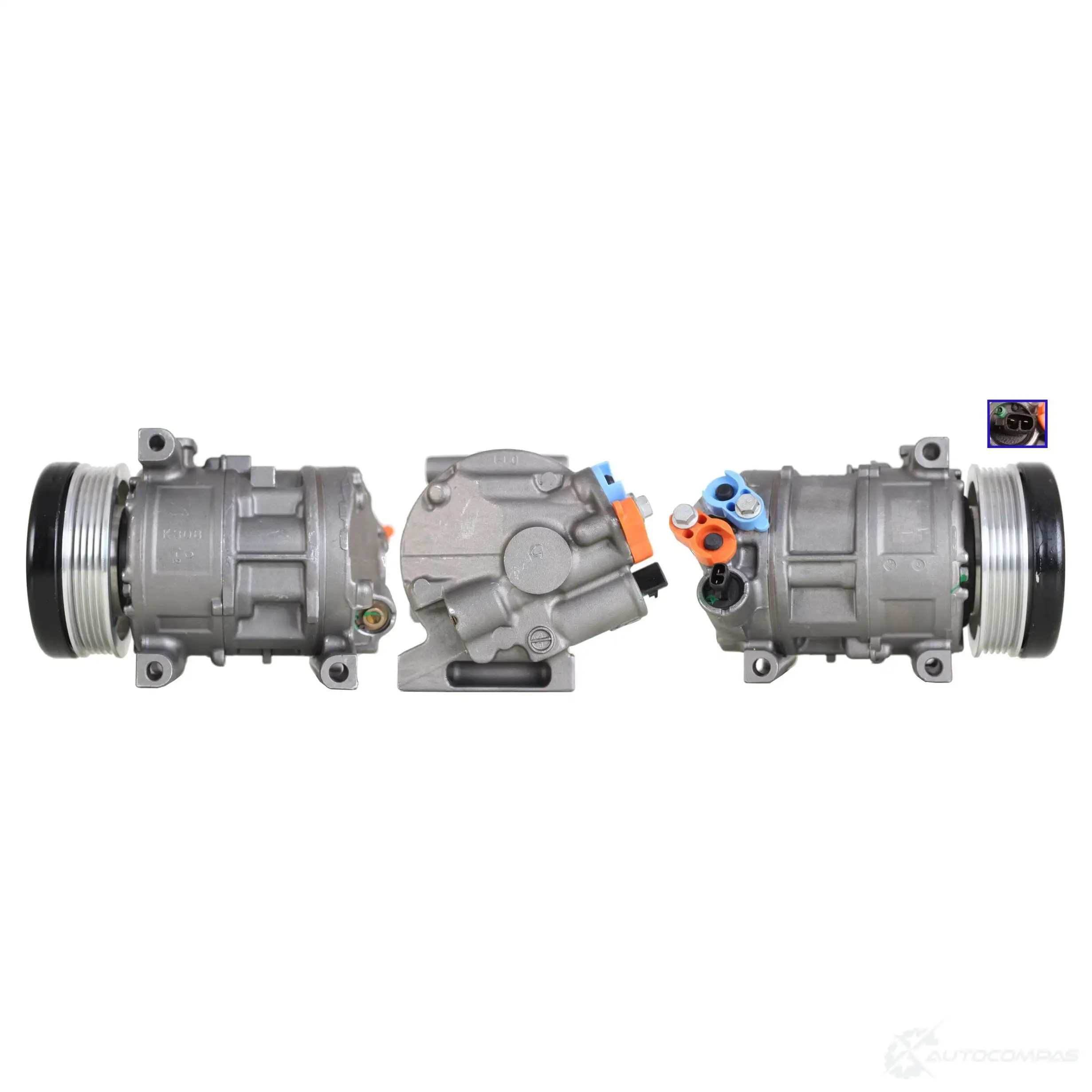 Компрессор кондиционера TRW acp01457 1438640878 0K 3AJS