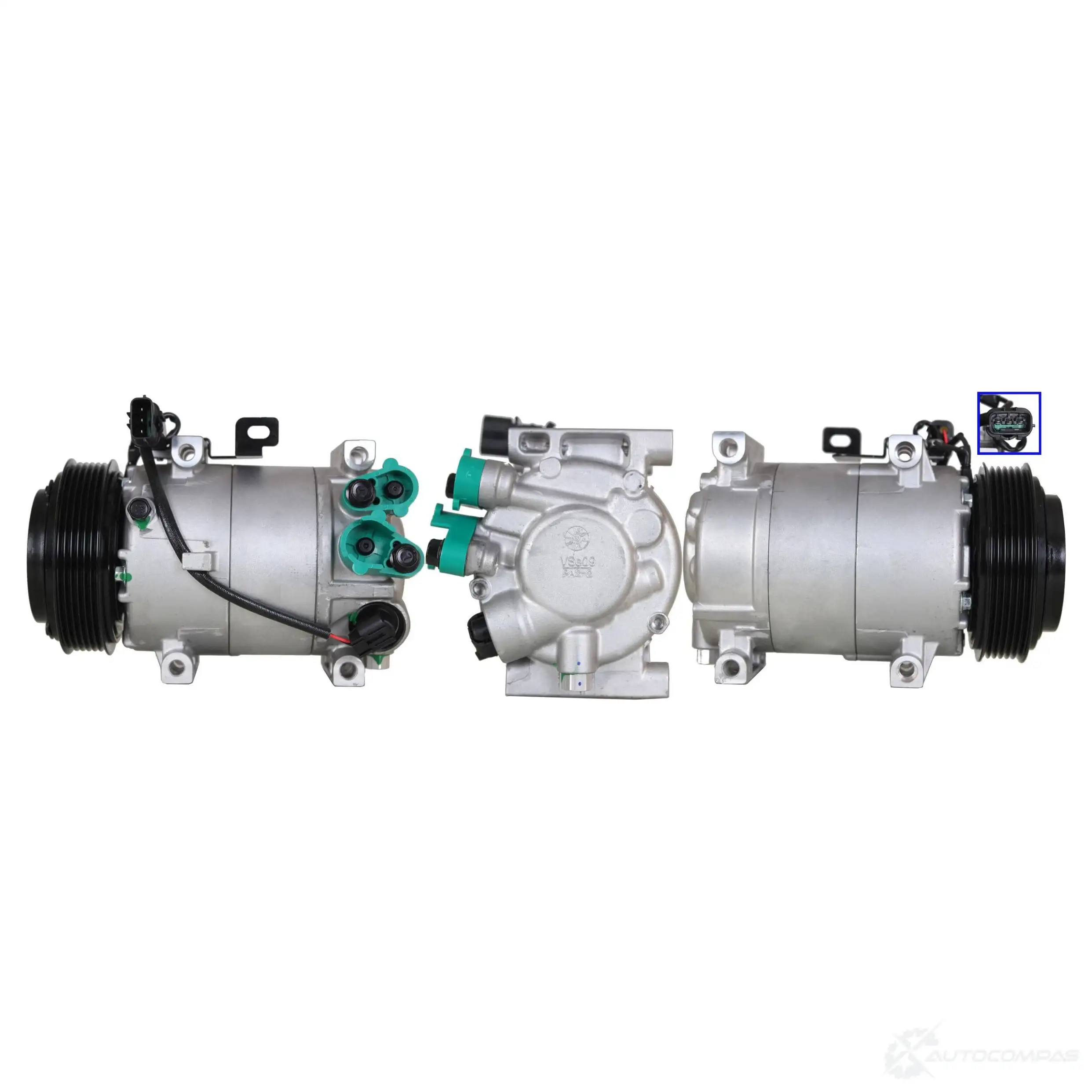 Компрессор кондиционера TRW 1438640899 L MDZE acp01450