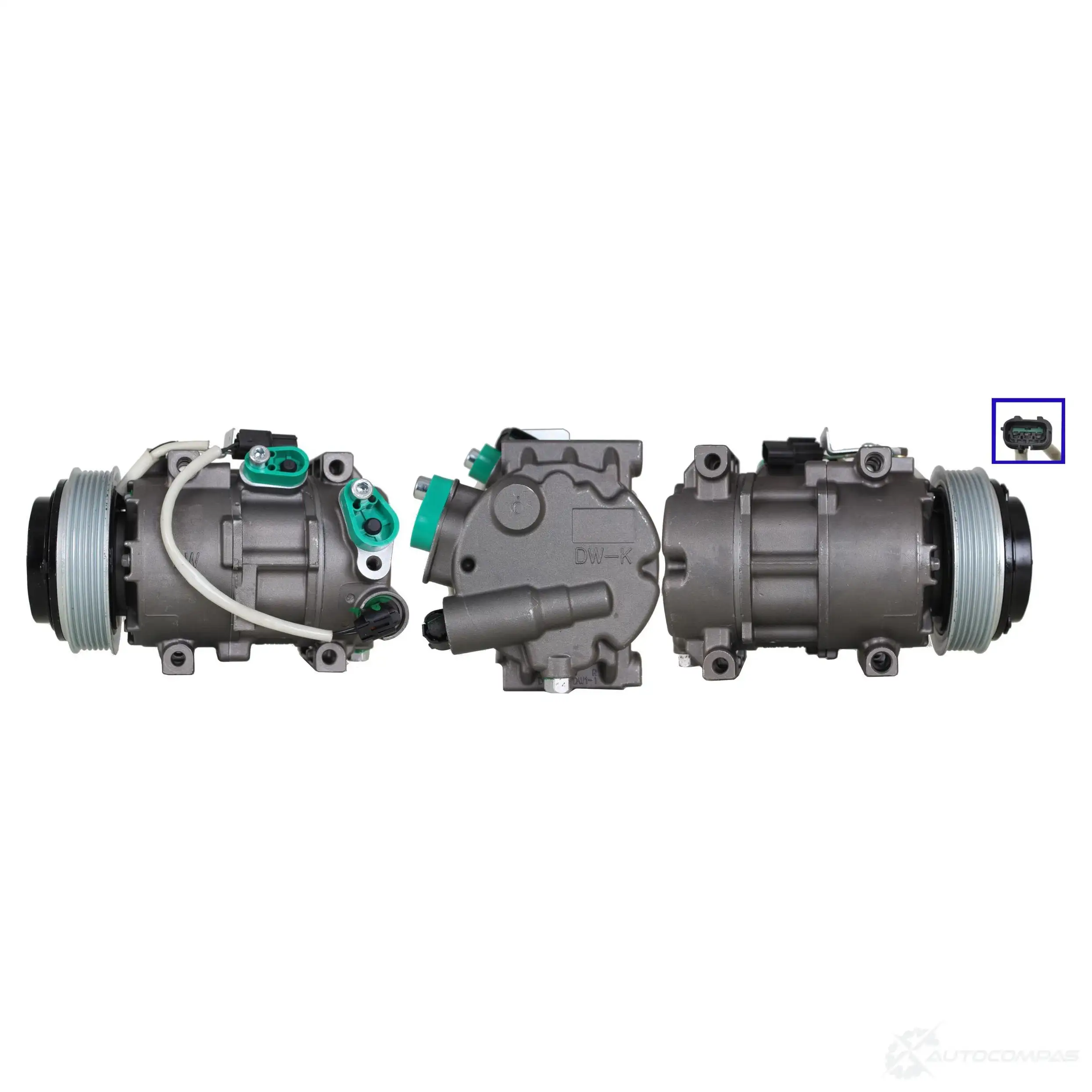 Компрессор кондиционера TRW 1438640908 acp01464 JT F0W